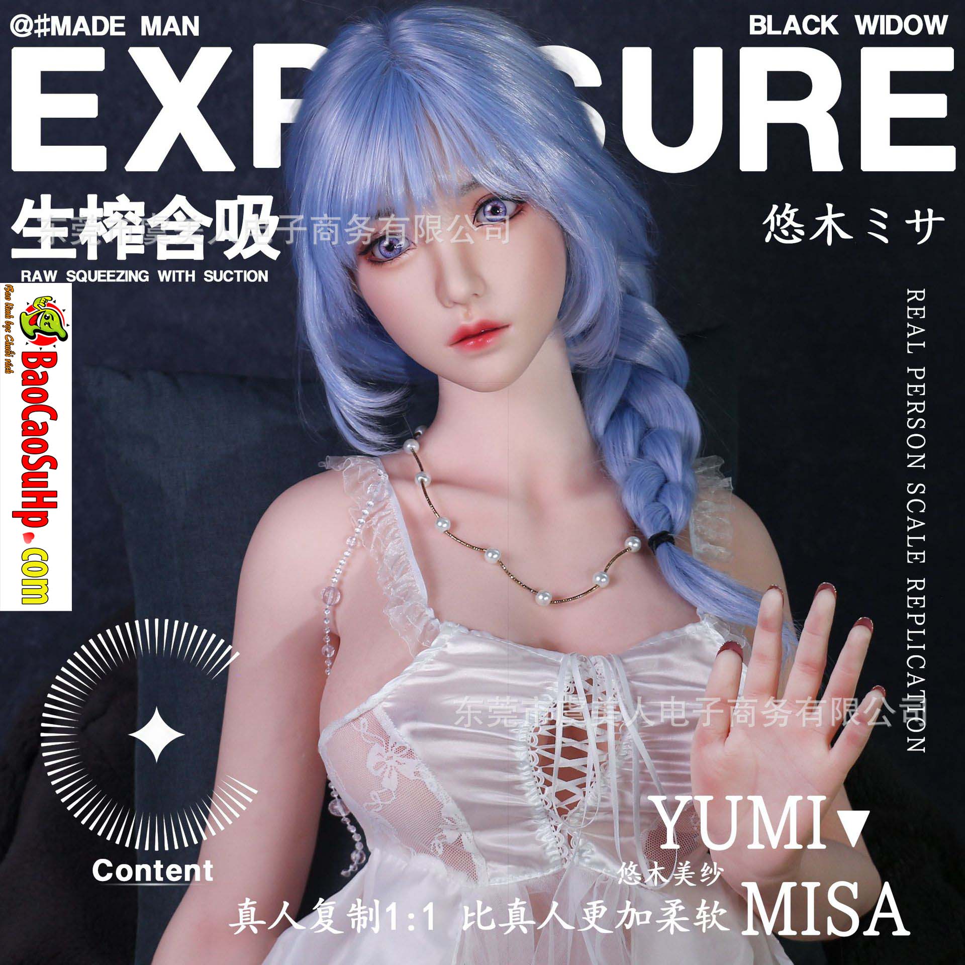 Búp bê tình dục bán thân Lapis Bardot silicon tóc thật 23kg giá tốt Búp bê tình dục bán thân Lapis Bardot silicon tóc thật 23kg giá tốt