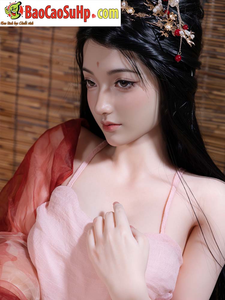 Búp bê tình dục Silicone Full Uyển Dư cổ trang đằm thắm cao cấp 1m58