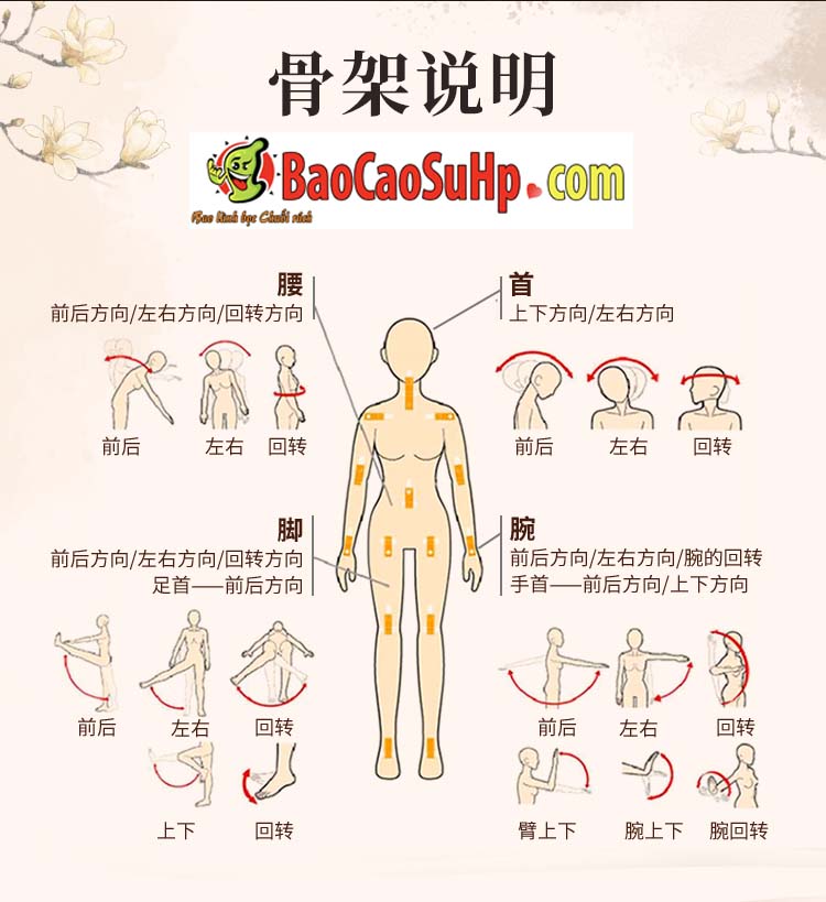 anh gioi thieu bup be tinh duc uyen du 12 - Búp bê tình dục Full Silicone Uyển Dư vẻ đẹp cổ trang đằm thắm 1m58 (Oder)