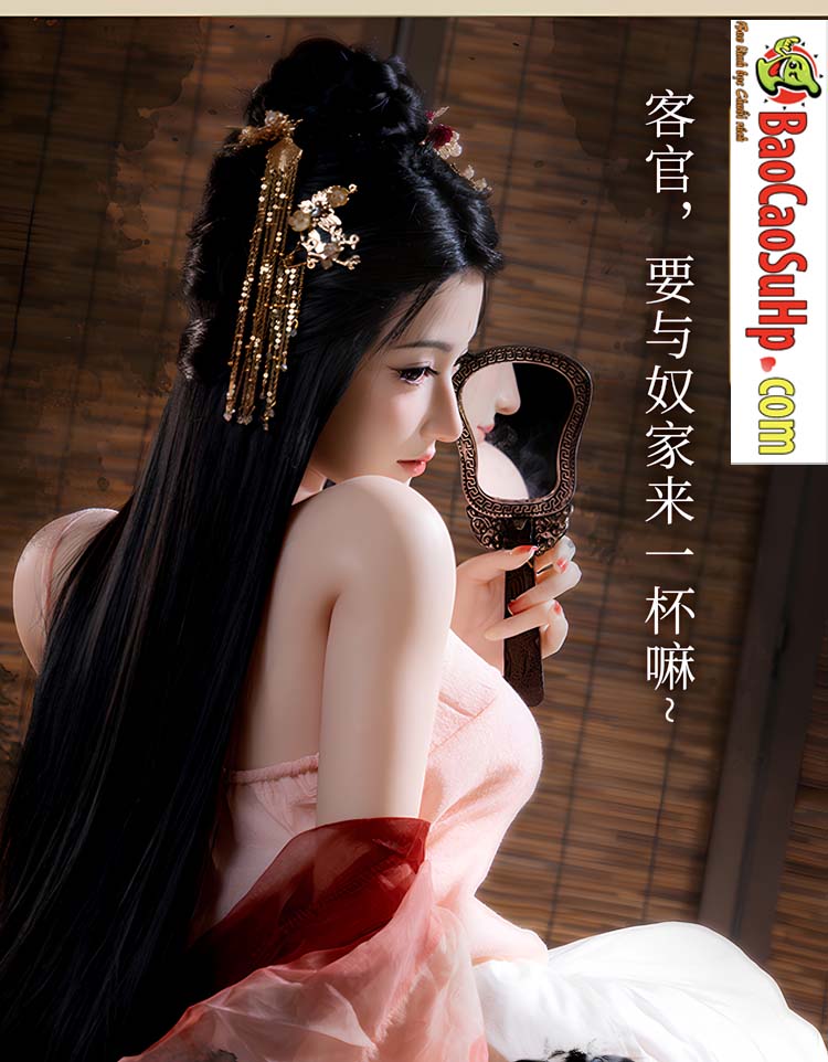 anh gioi thieu bup be tinh duc uyen du 2 - Búp bê tình dục Full Silicone Uyển Dư vẻ đẹp cổ trang đằm thắm 1m58 (Oder)