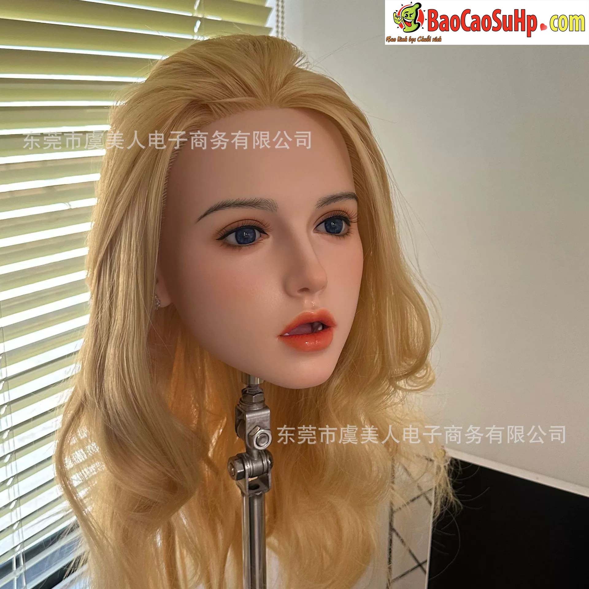 Búp Bê Tình Dục Full Silicone Cấy Tóc Thật Siêu Mềm M16690