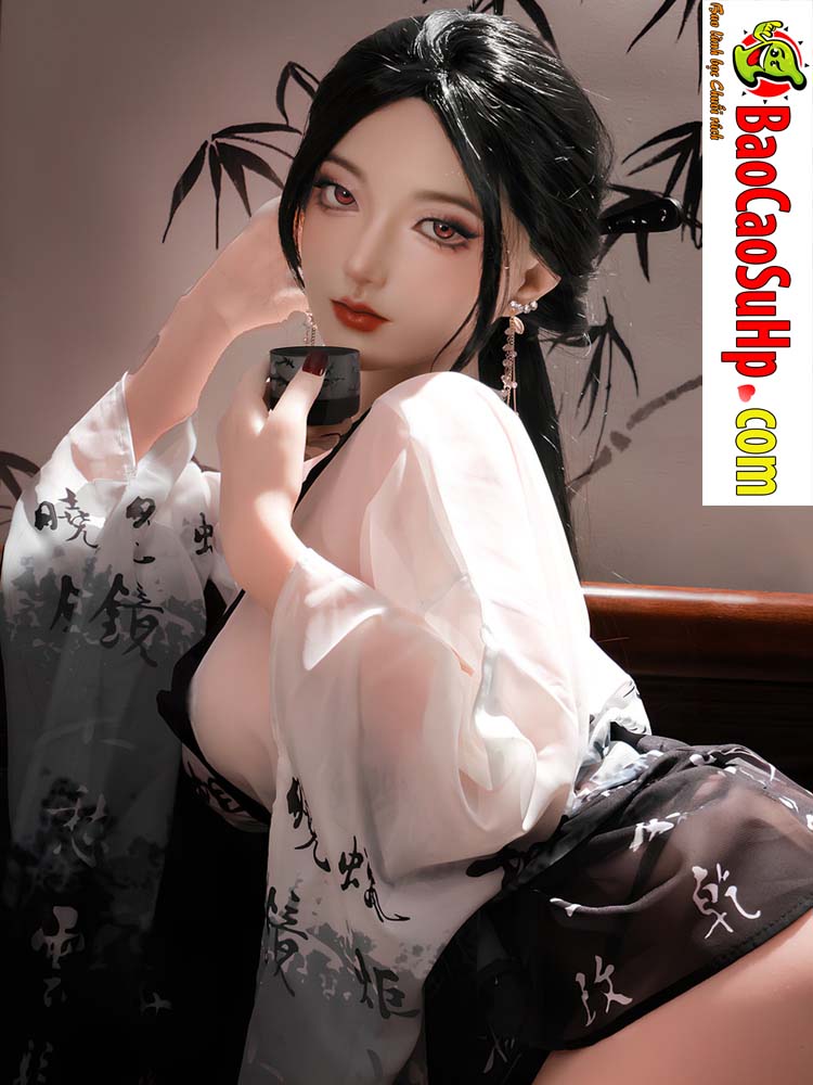 Búp bê tình dục Full Silicone Mizzzee Nguyệt Thiền phong cách cổ trang