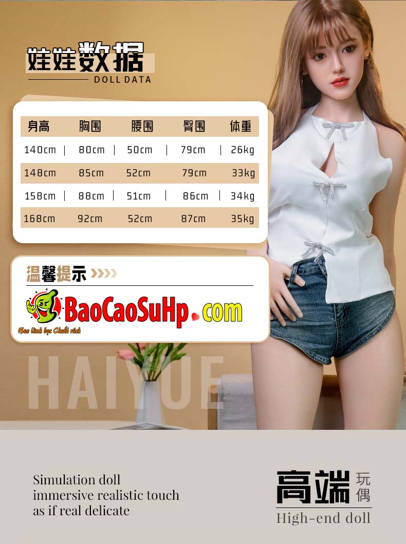 bup be tinh duc diem tinh mat to 1m58 12 - Búp bê tình dục Full Diễm Tinh môi dầy mắt to xinh đẹp 1m58 đầu silicone thân TPE