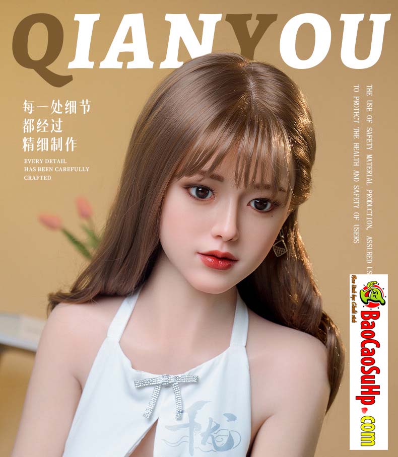 Búp bê tình dục Full Diễm Tinh môi dầy mắt to 1m58 xinh đẹp