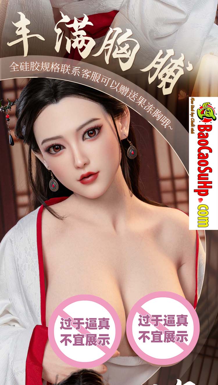 Bup be tinh duc Full Silicone Nhu Tuyet xinh dep 12 - Búp bê tình dục Full Silicone Như Tuyết xinh đẹp trưởng thành 1m58 cm