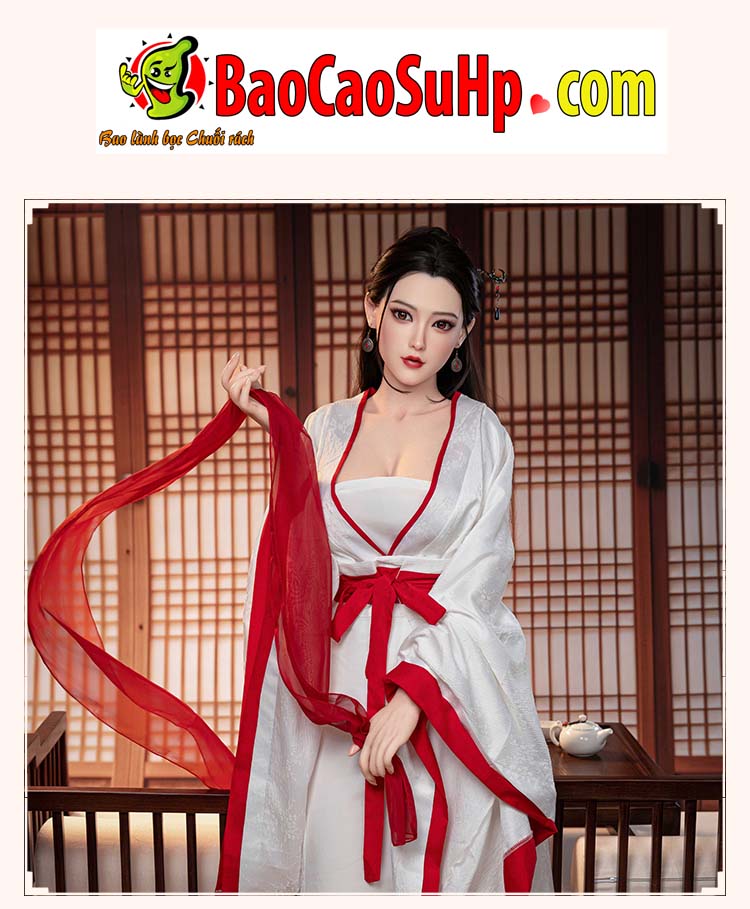 Bup be tinh duc Full Silicone Nhu Tuyet xinh dep 17 - Búp bê tình dục Full Silicone Như Tuyết xinh đẹp trưởng thành 1m58 cm