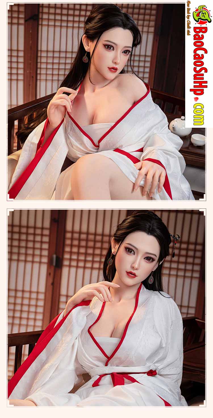Bup be tinh duc Full Silicone Nhu Tuyet xinh dep 18 - Búp bê tình dục Full Silicone Như Tuyết xinh đẹp trưởng thành 1m58 cm