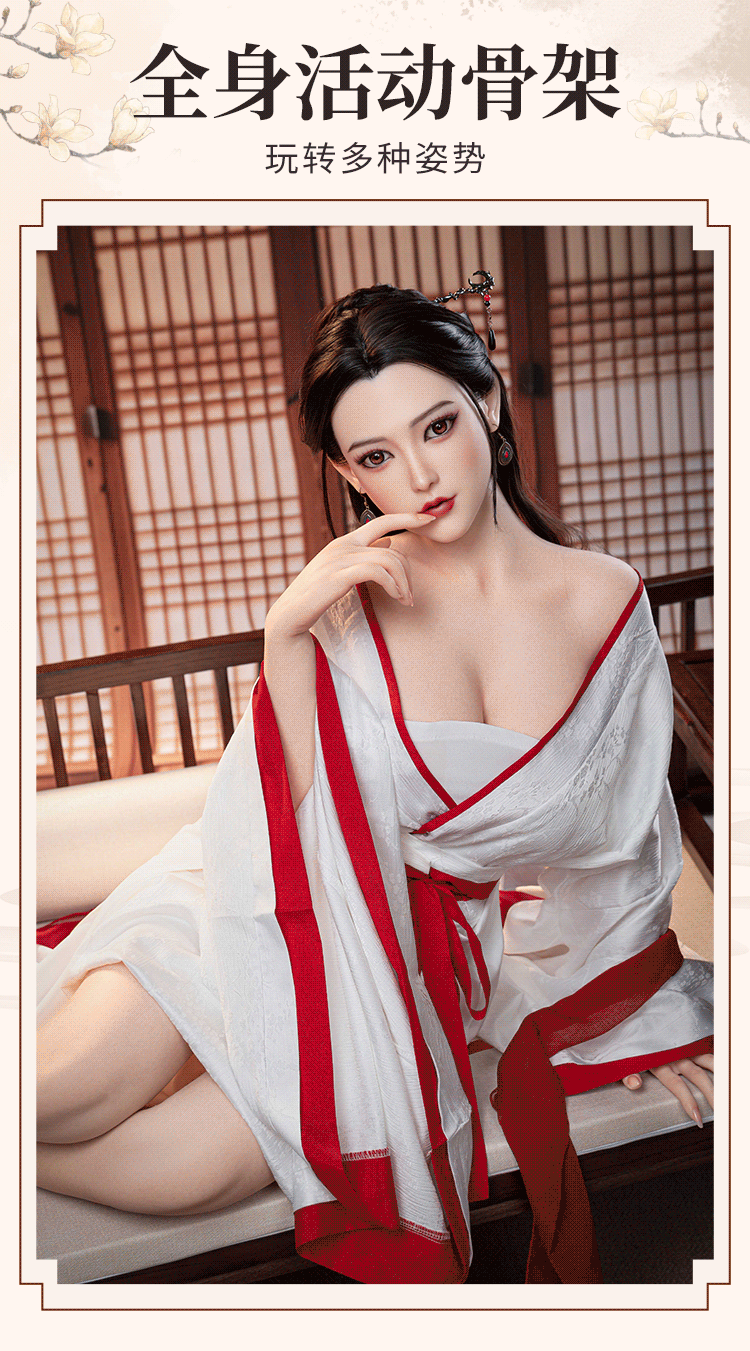 Bup be tinh duc Full Silicone Nhu Tuyet xinh dep 3 - Búp bê tình dục Full Silicone Như Tuyết xinh đẹp trưởng thành 1m58 cm