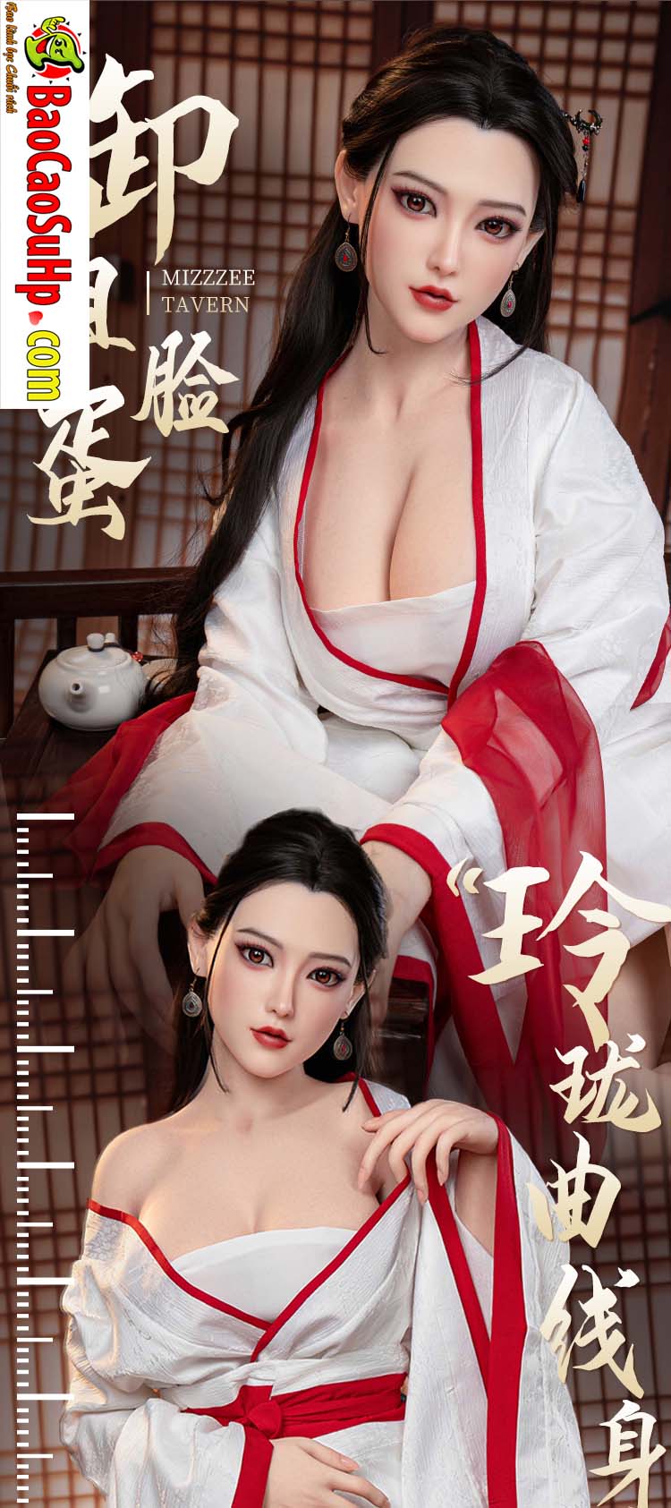 Bup be tinh duc Full Silicone Nhu Tuyet xinh dep 6 - Búp bê tình dục Full Silicone Như Tuyết xinh đẹp trưởng thành 1m58 cm