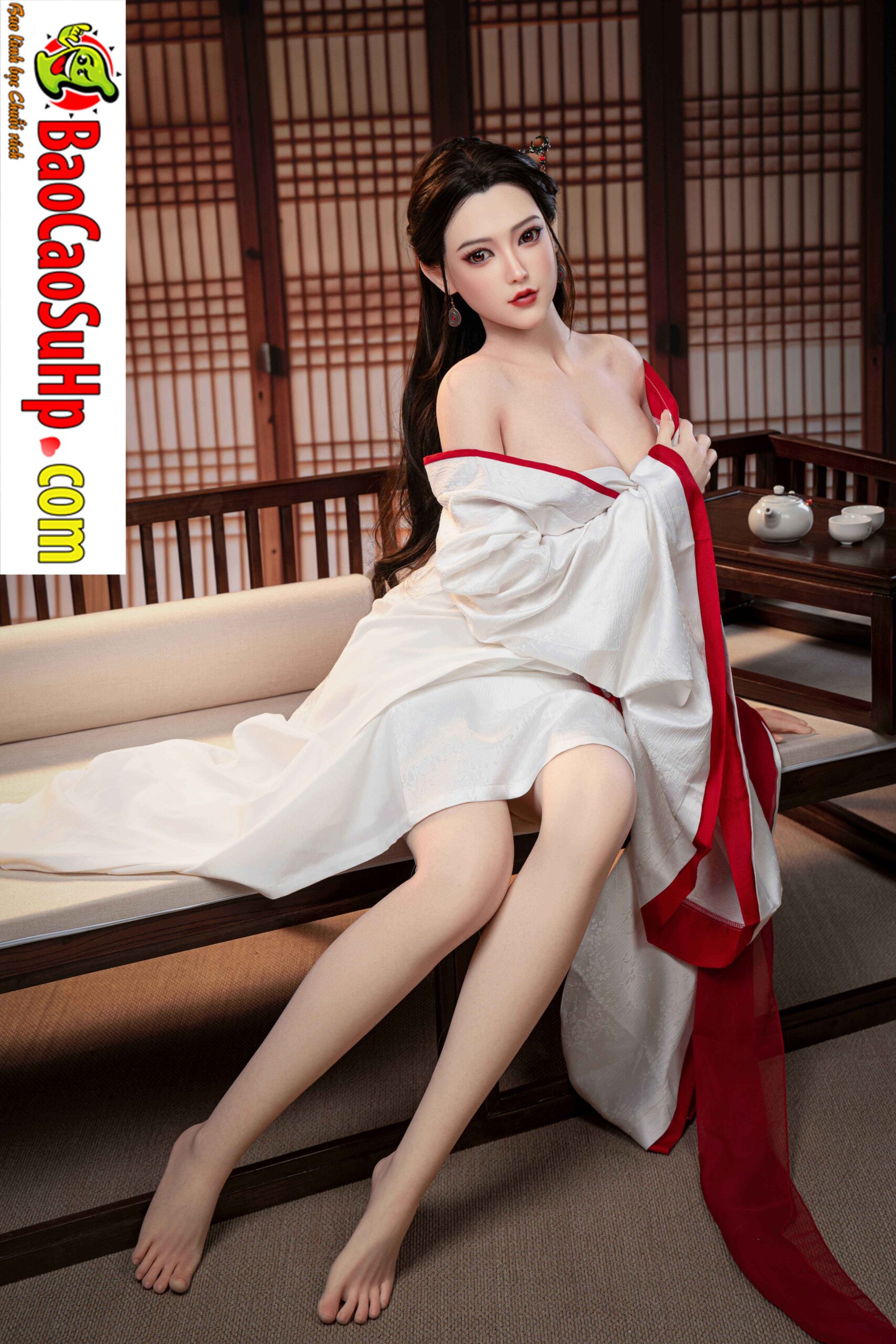 Bup be tinh duc Full Silicone Nhu Tuyet xinh dep truong thanh 1m58 cm 16 scaled - Búp bê tình dục Full Silicone Như Tuyết xinh đẹp trưởng thành 1m58 cm