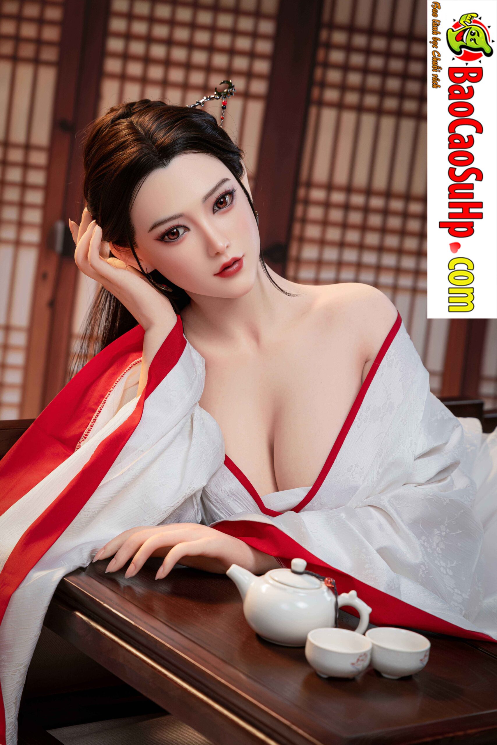 Bup be tinh duc Full Silicone Nhu Tuyet xinh dep truong thanh 1m58 cm 26 scaled - Búp bê tình dục Full Silicone Như Tuyết xinh đẹp trưởng thành 1m58 cm