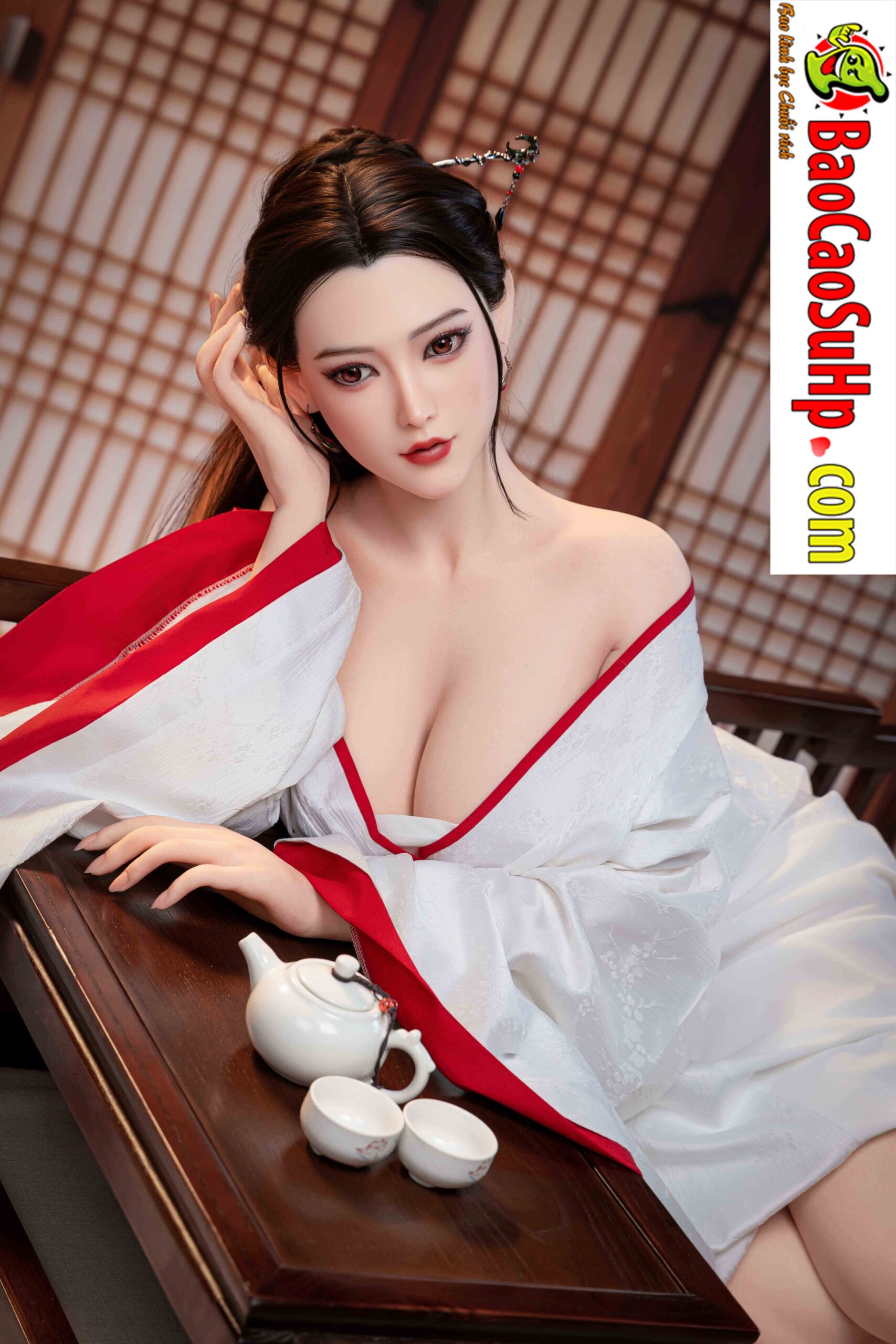 Bup be tinh duc Full Silicone Nhu Tuyet xinh dep truong thanh 1m58 cm 27 scaled - Búp bê tình dục Full Silicone Như Tuyết xinh đẹp trưởng thành 1m58 cm