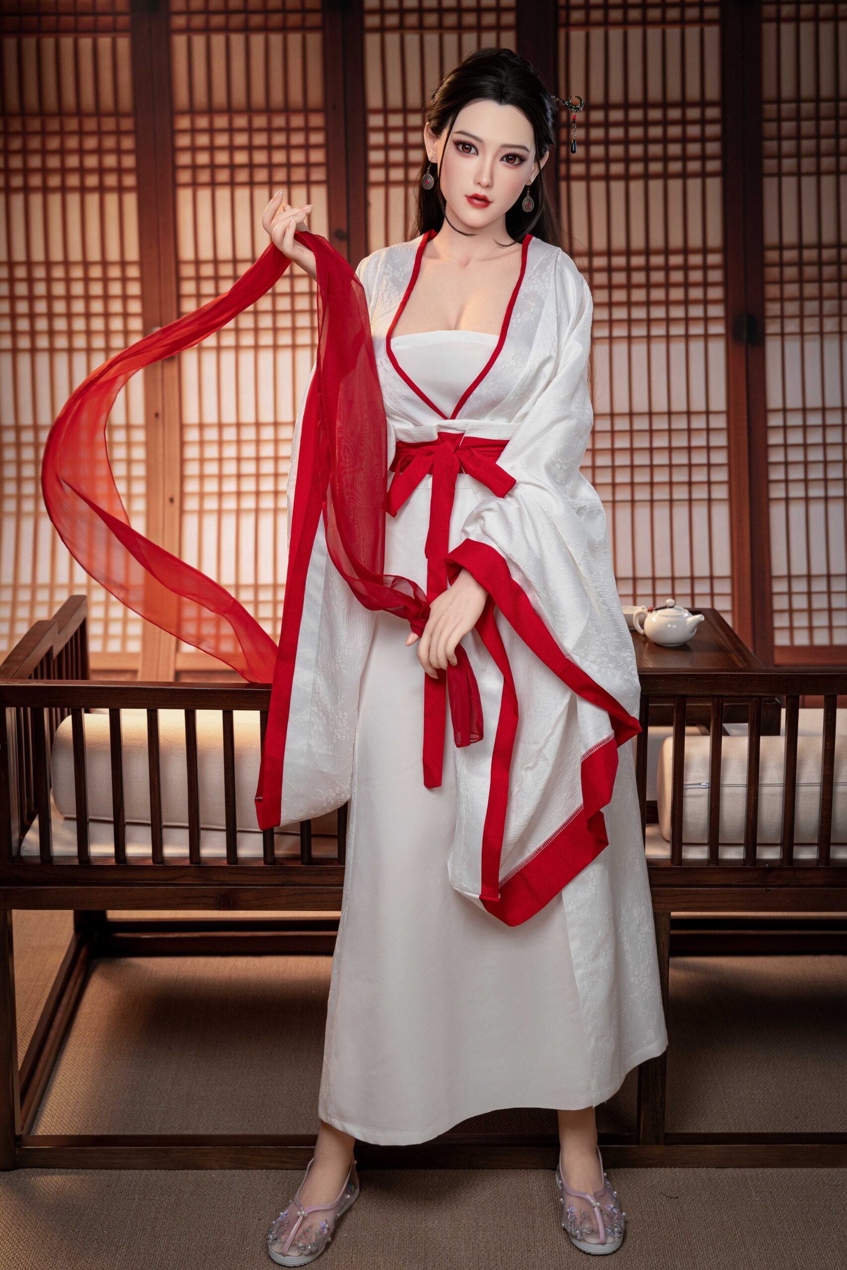 Bup be tinh duc Full Silicone Nhu Tuyet xinh dep truong thanh 1m58 cm 29 scaled - Búp bê tình dục Full Silicone Như Tuyết xinh đẹp trưởng thành 1m58 cm