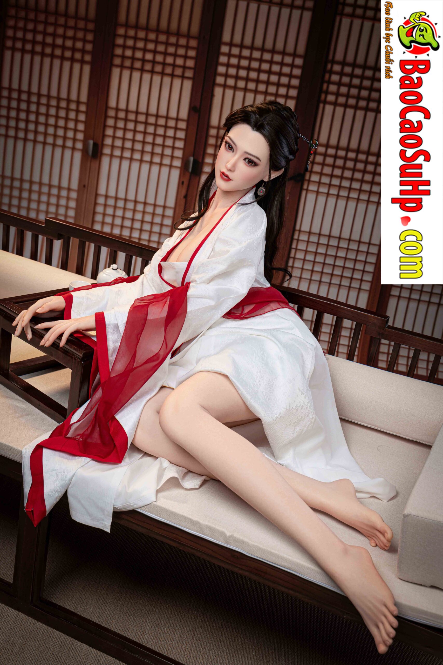 Bup be tinh duc Full Silicone Nhu Tuyet xinh dep truong thanh 1m58 cm 3 scaled - Búp bê tình dục Full Silicone Như Tuyết xinh đẹp trưởng thành 1m58 cm