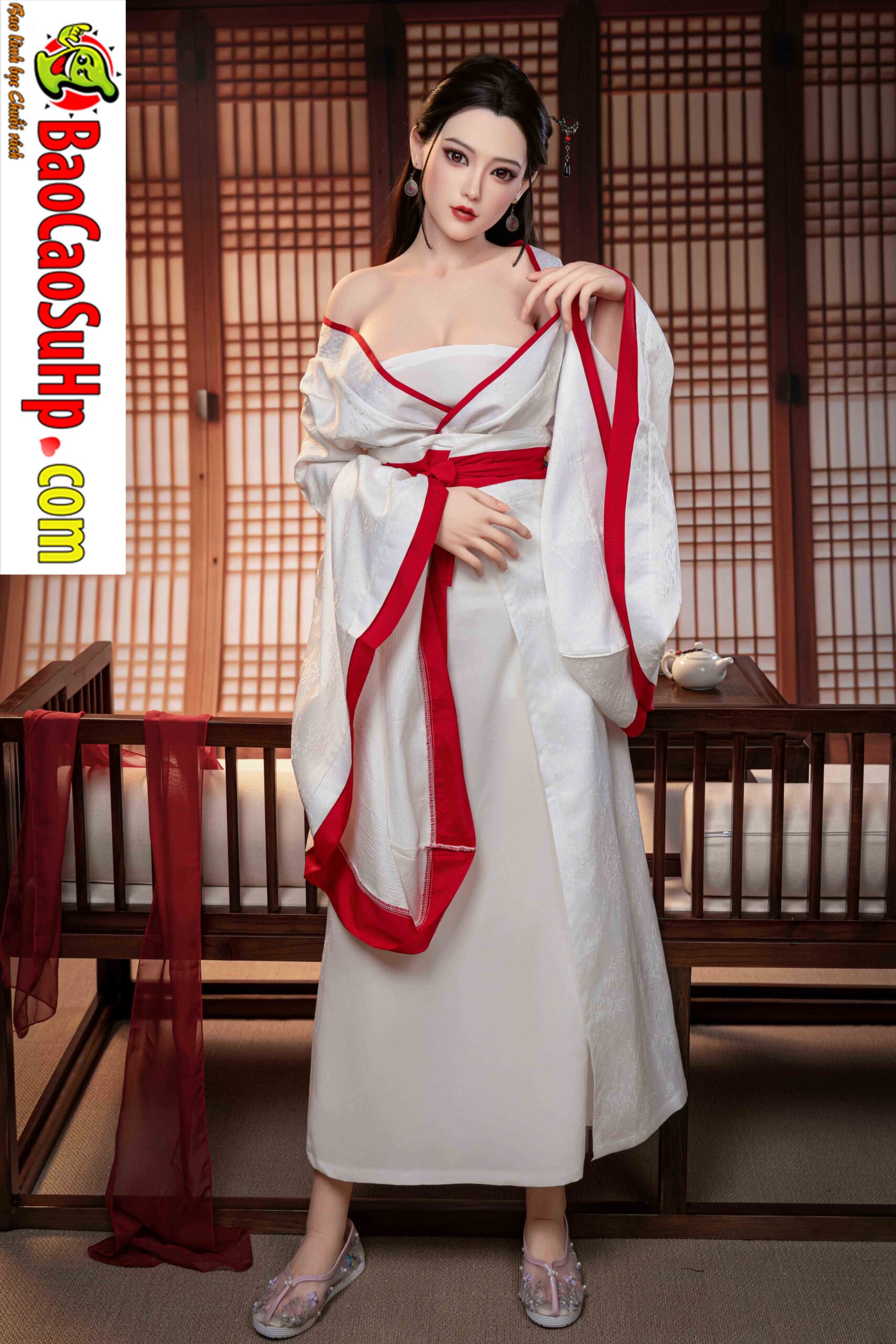 Bup be tinh duc Full Silicone Nhu Tuyet xinh dep truong thanh 1m58 cm 30 scaled - Búp bê tình dục Full Silicone Như Tuyết xinh đẹp trưởng thành 1m58 cm