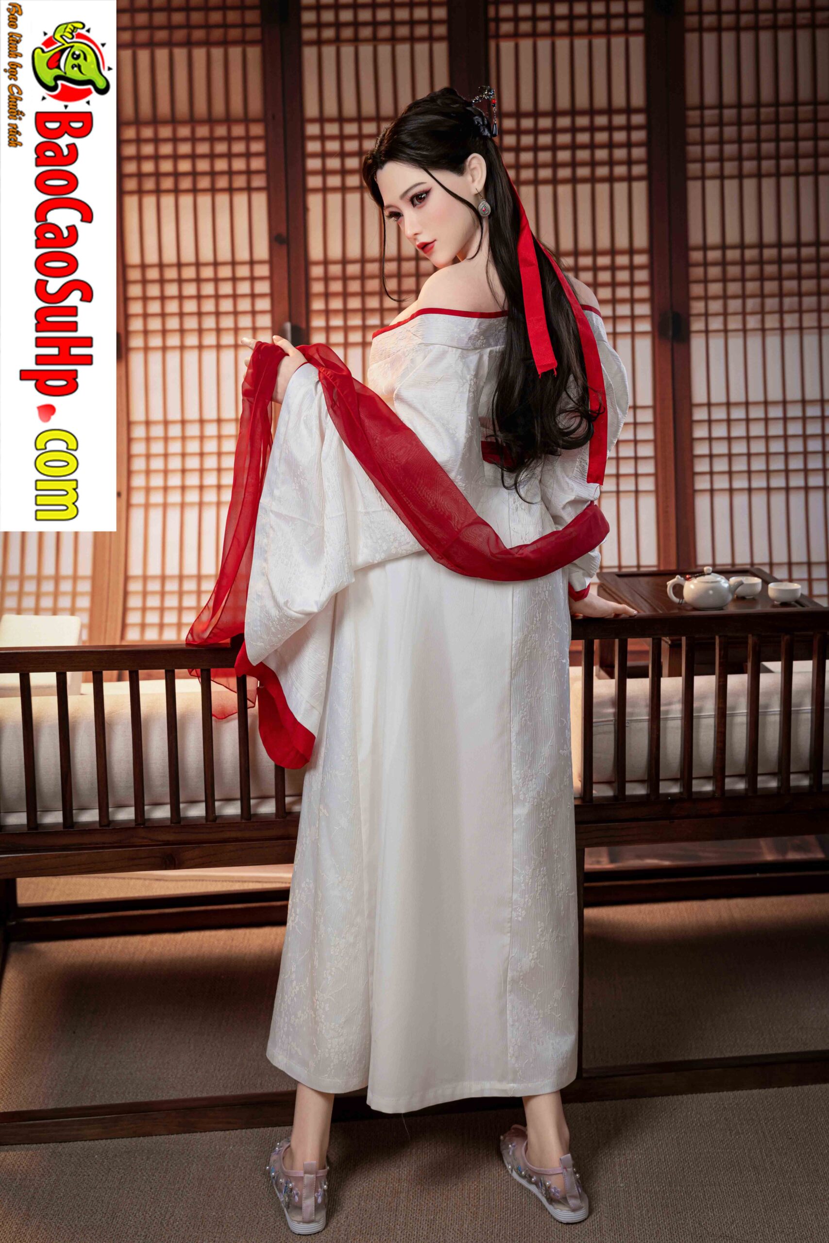 Bup be tinh duc Full Silicone Nhu Tuyet xinh dep truong thanh 1m58 cm 31 scaled - Búp bê tình dục Full Silicone Như Tuyết xinh đẹp trưởng thành 1m58 cm