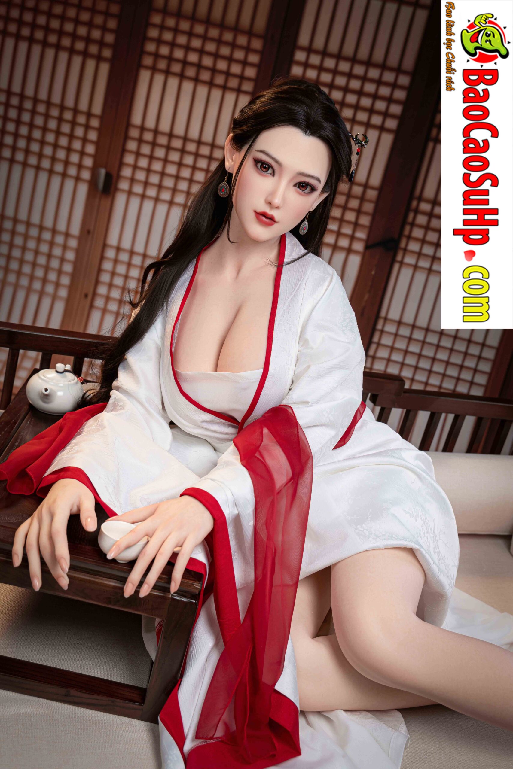 Bup be tinh duc Full Silicone Nhu Tuyet xinh dep truong thanh 1m58 cm 4 scaled - Búp bê tình dục Full Silicone Như Tuyết xinh đẹp trưởng thành 1m58 cm