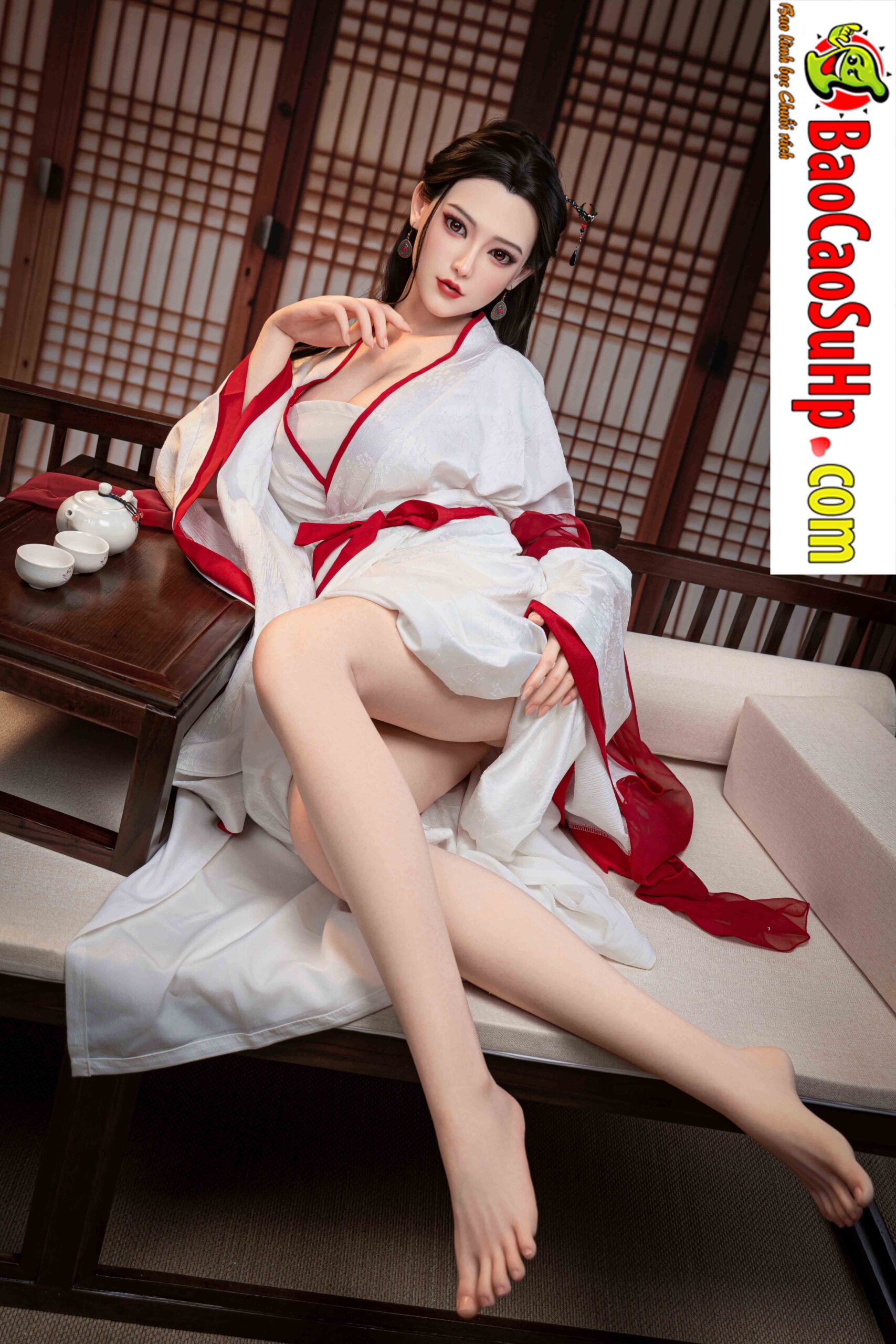 Bup be tinh duc Full Silicone Nhu Tuyet xinh dep truong thanh 1m58 cm 5 scaled - Búp bê tình dục Full Silicone Như Tuyết xinh đẹp trưởng thành 1m58 cm