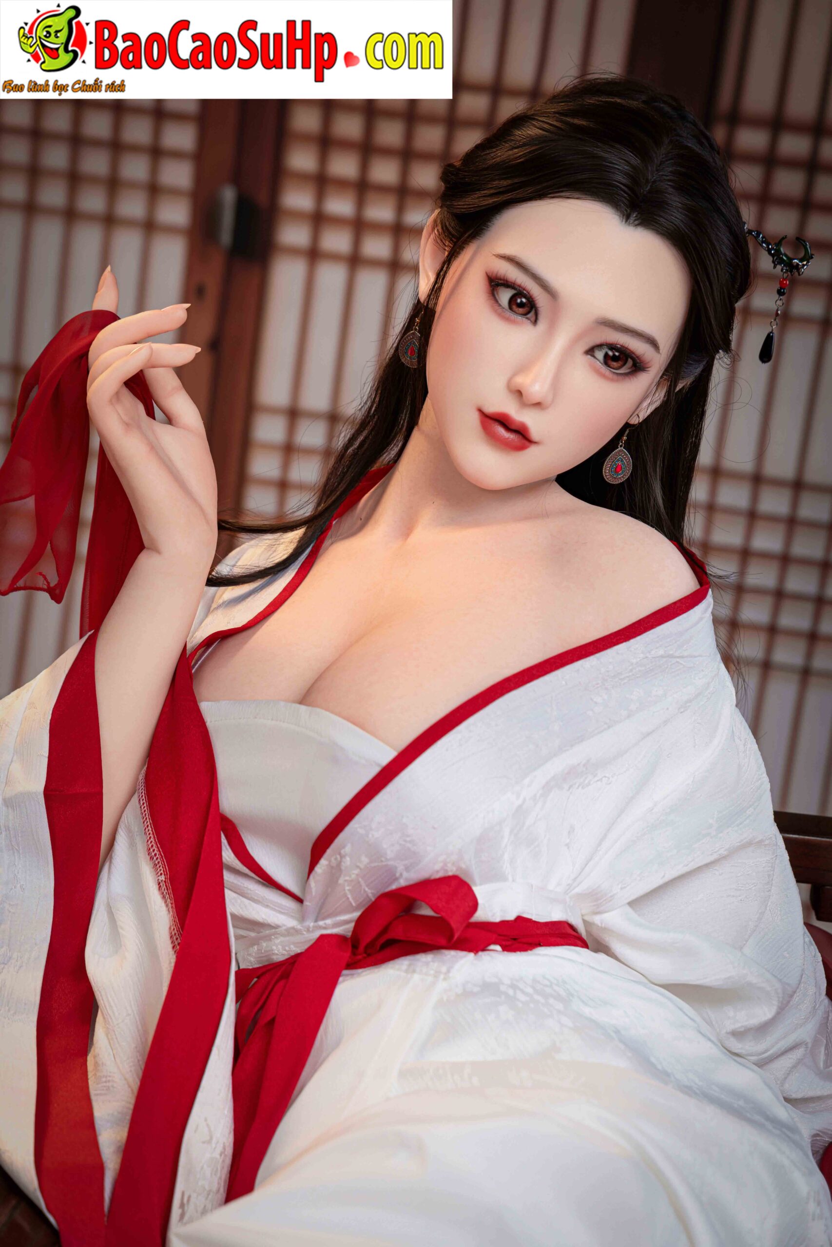 Bup be tinh duc Full Silicone Nhu Tuyet xinh dep truong thanh 1m58 cm 6 scaled - Búp bê tình dục Full Silicone Như Tuyết xinh đẹp trưởng thành 1m58 cm