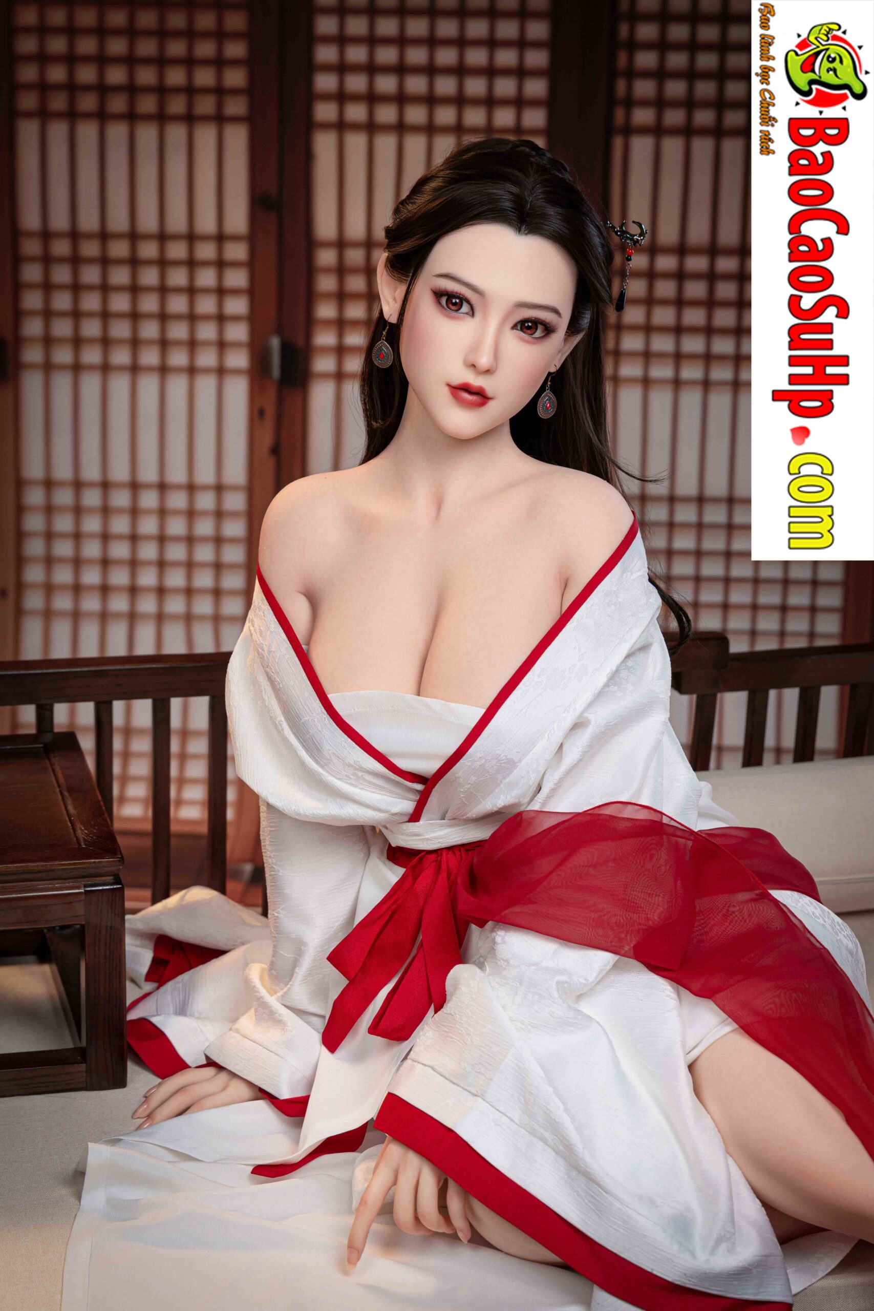 Bup be tinh duc Full Silicone Nhu Tuyet xinh dep truong thanh 1m58 cm 7 scaled - Búp bê tình dục Full Silicone Như Tuyết xinh đẹp trưởng thành 1m58 cm