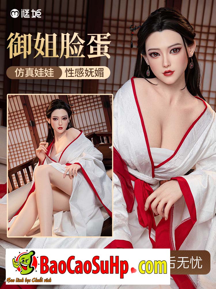 Búp bê tình dục full silicon Như Tuyết 1m58 xinh đẹp trưởng thành