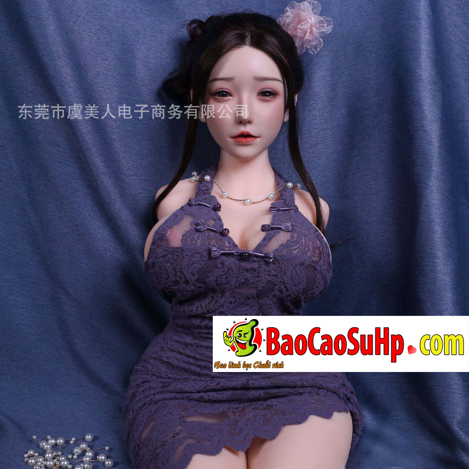 Bup be tinh duc ban than Chau Hoa xinh dep co the chon kieu dau khong tay 16kg 13 - Búp Bê Bán Thân Châu Hoa | Tùy Chọn Kiểu Đầu | 16kg | Đầu Silicone - Thân TPE
