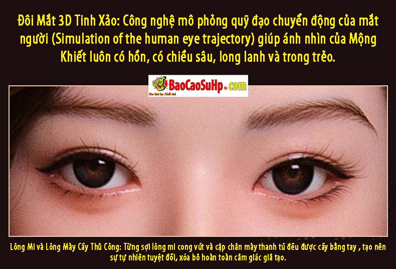 Bup be tinh duc Mong Khiet thuan khiet xinh nhe nhang 14 - Búp Bê tình dục Mộng Khiết 1m58 - Vẻ Đẹp Thuần Khiết, Dịu Dàng Lay Động Mọi Ánh Nhìn