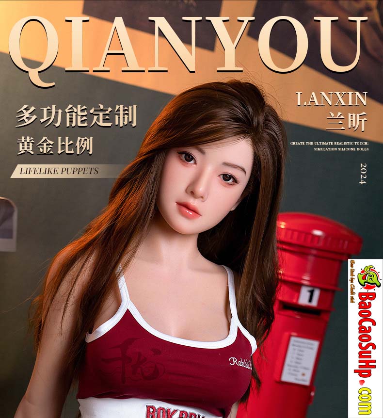 Búp Bê tình dục Mộng Khiết 1m58 đẹp thuần khiết dịu dàng