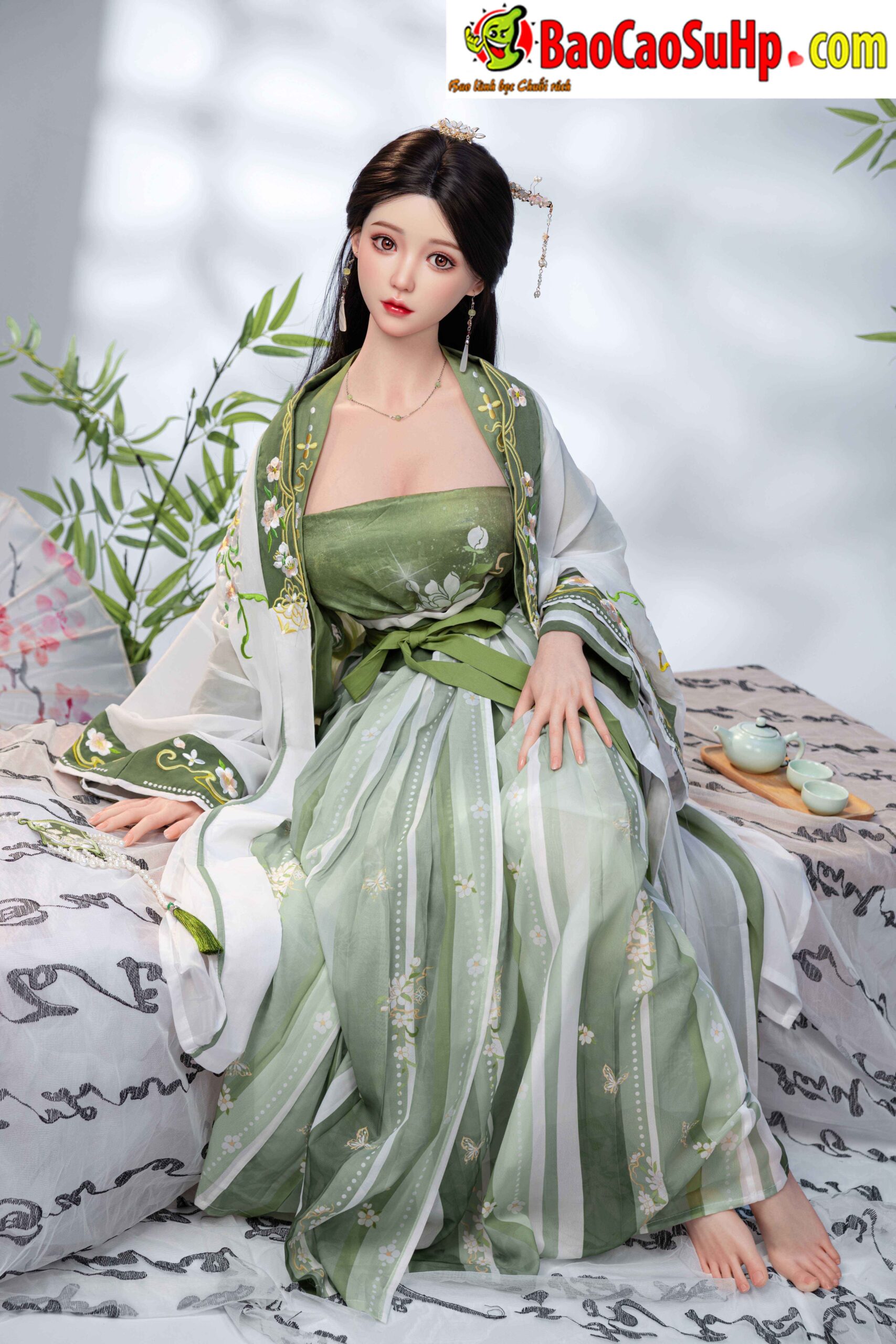 anh Bup be tinh duc Full Mizzzee Van Dao tieu thu 10 scaled - Búp bê tình dục Full Mizzzee Vân Dao tiểu thư ngây thơ xinh đẹp 1m59 đầu Silicone thân TPE