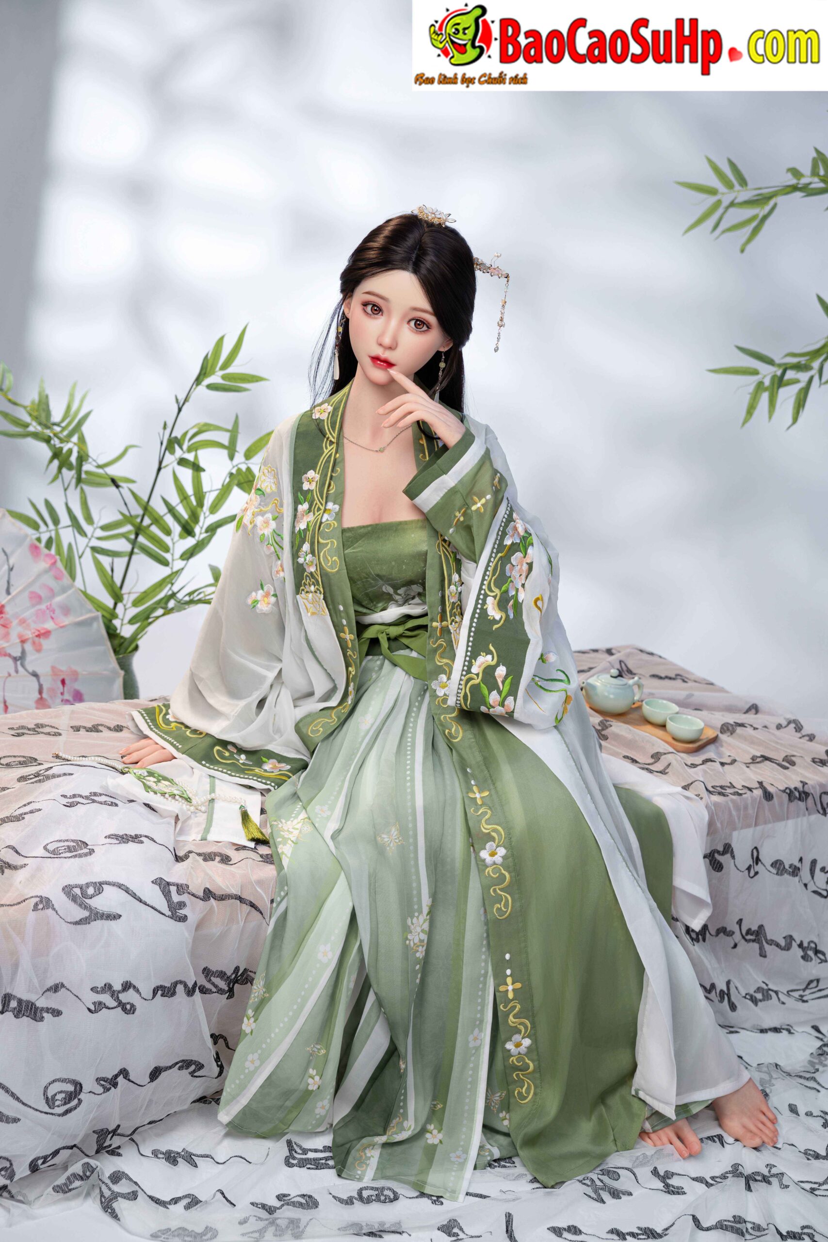 anh Bup be tinh duc Full Mizzzee Van Dao tieu thu 11 scaled - Búp bê tình dục Full Mizzzee Vân Dao tiểu thư ngây thơ xinh đẹp 1m59 đầu Silicone thân TPE