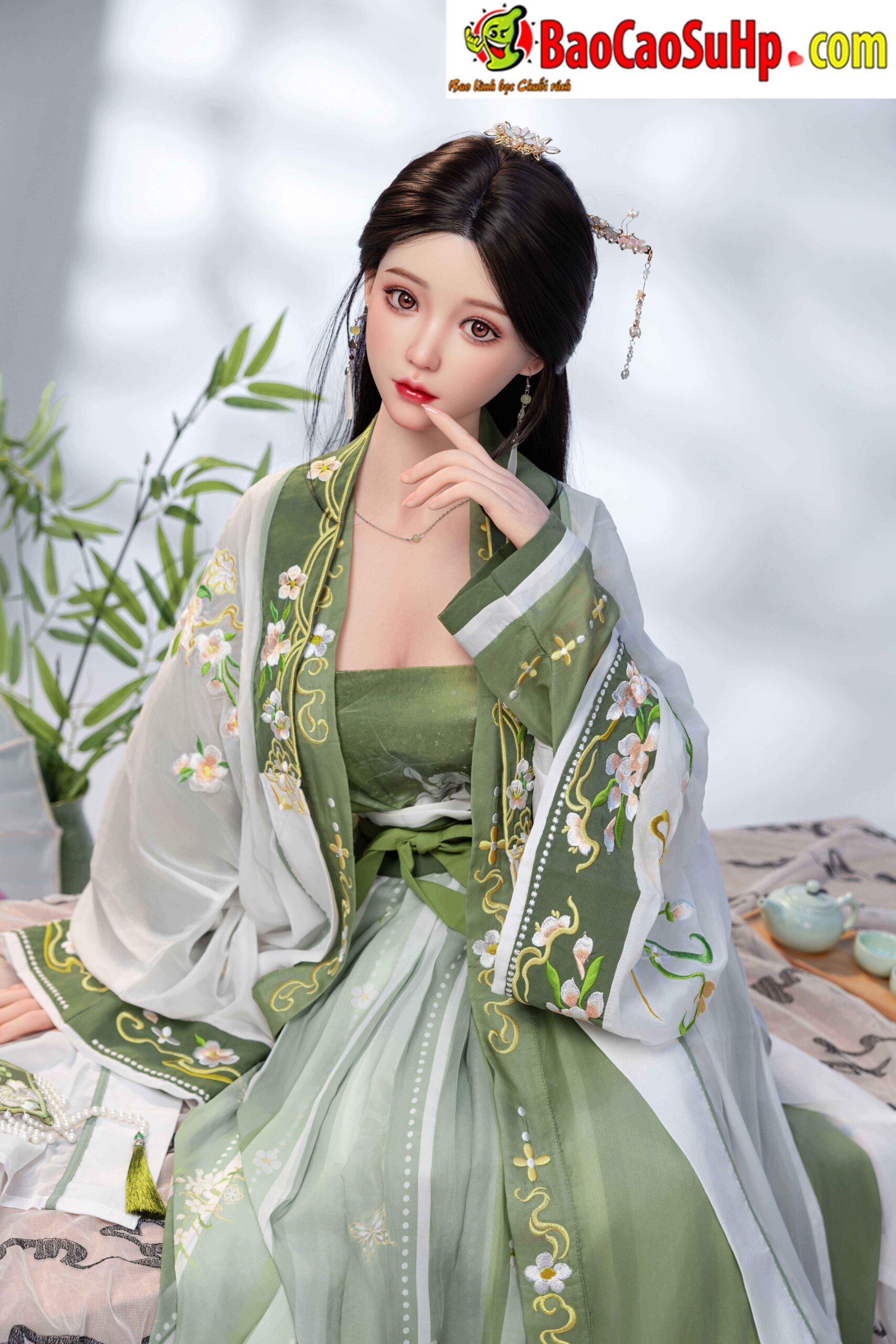 anh Bup be tinh duc Full Mizzzee Van Dao tieu thu 12 scaled - Búp bê tình dục Full Mizzzee Vân Dao tiểu thư ngây thơ xinh đẹp 1m59 đầu Silicone thân TPE