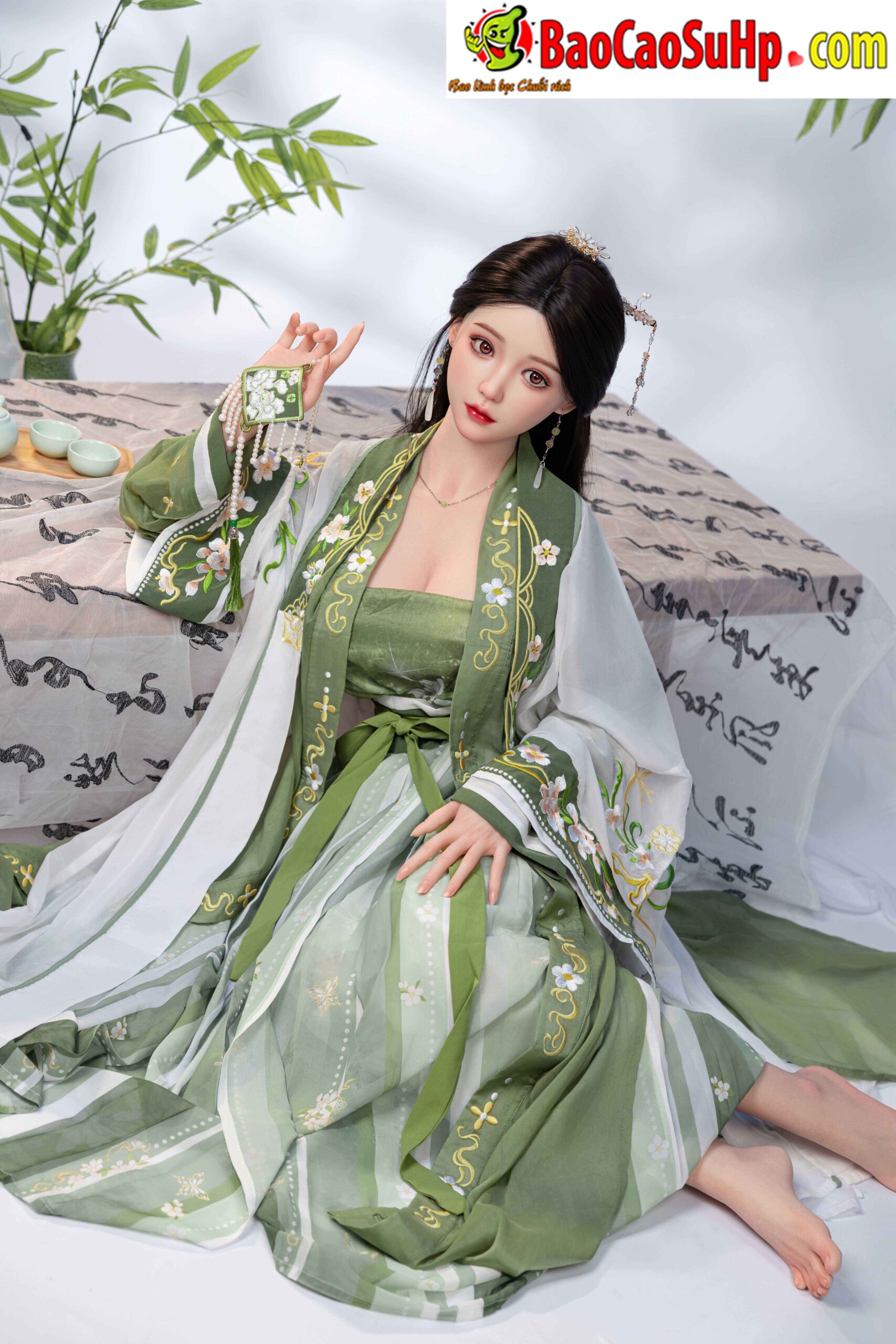 anh Bup be tinh duc Full Mizzzee Van Dao tieu thu 13 scaled - Búp bê tình dục Full Mizzzee Vân Dao tiểu thư ngây thơ xinh đẹp 1m59 đầu Silicone thân TPE