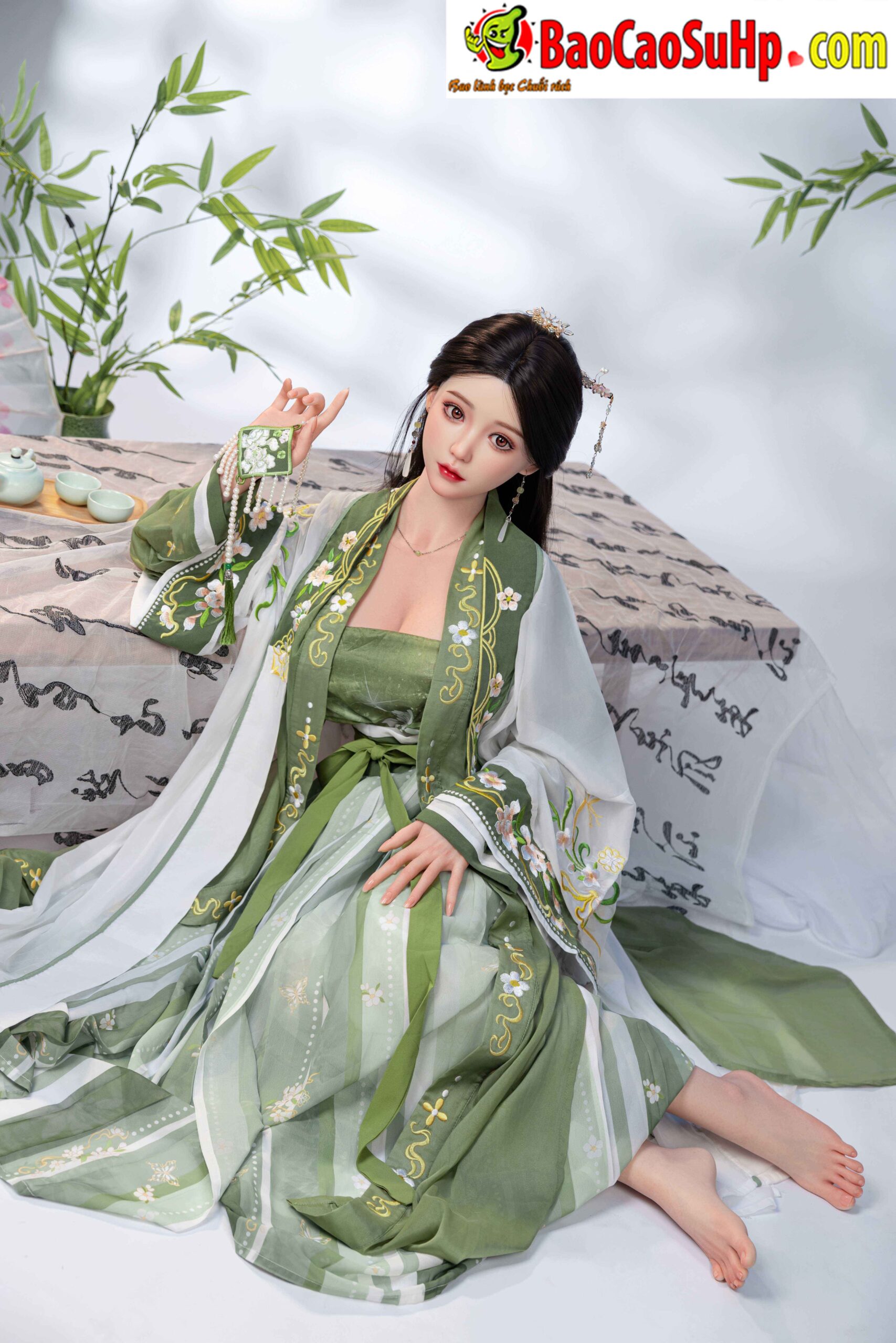 anh Bup be tinh duc Full Mizzzee Van Dao tieu thu 15 scaled - Búp bê tình dục Full Mizzzee Vân Dao tiểu thư ngây thơ xinh đẹp 1m59 đầu Silicone thân TPE