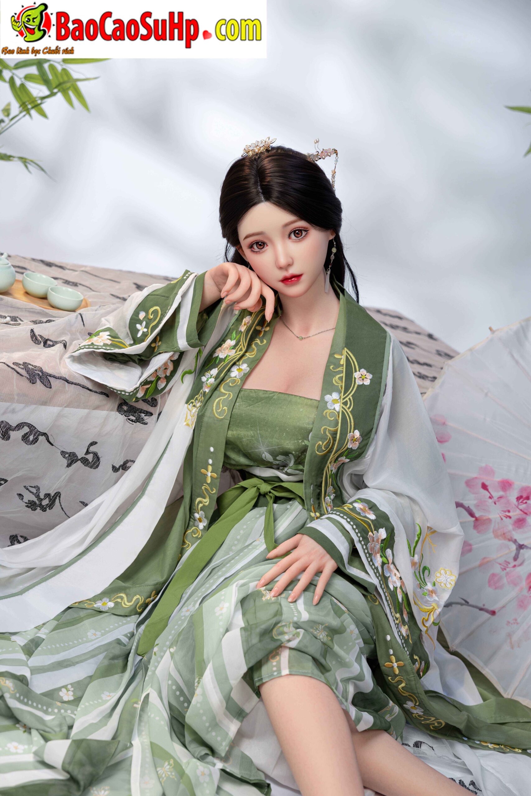 anh Bup be tinh duc Full Mizzzee Van Dao tieu thu 18 scaled - Búp bê tình dục Full Mizzzee Vân Dao tiểu thư ngây thơ xinh đẹp 1m59 đầu Silicone thân TPE