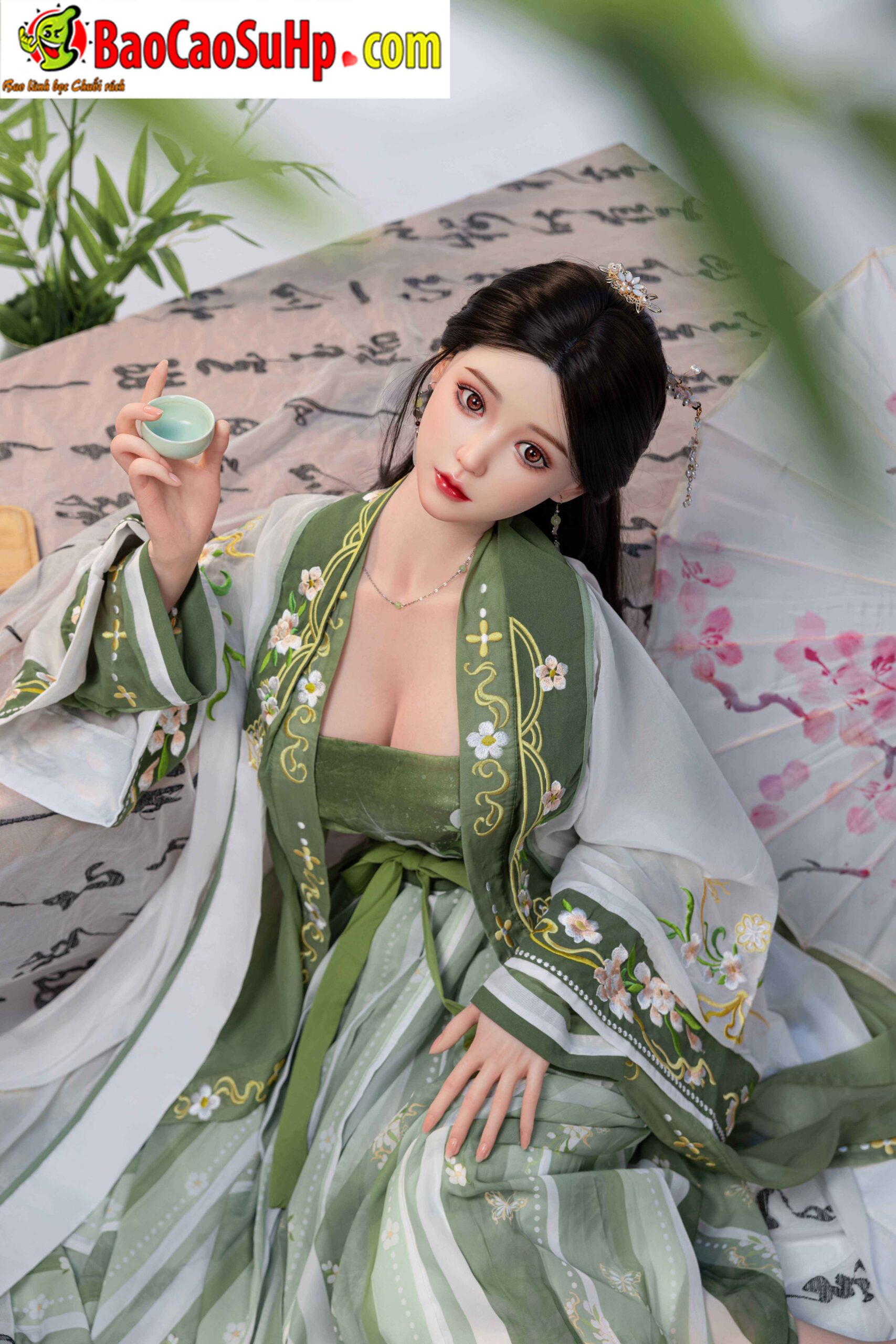 anh Bup be tinh duc Full Mizzzee Van Dao tieu thu 19 scaled - Búp bê tình dục Full Mizzzee Vân Dao tiểu thư ngây thơ xinh đẹp 1m59 đầu Silicone thân TPE