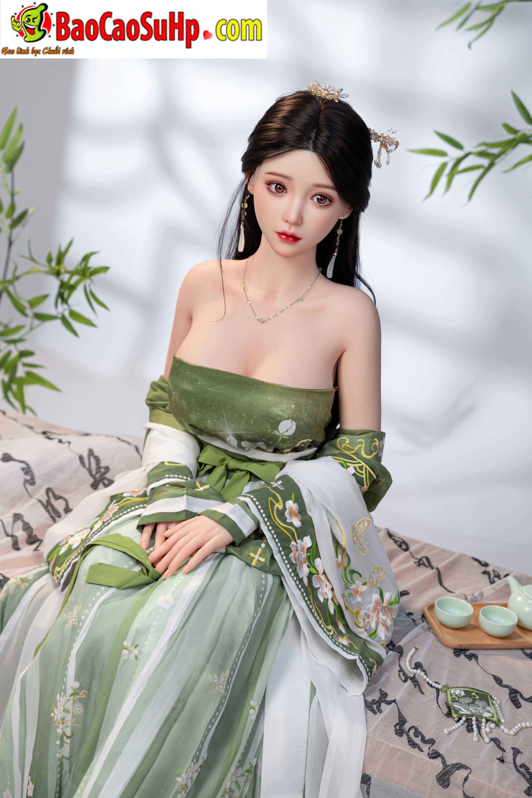anh Bup be tinh duc Full Mizzzee Van Dao tieu thu 2 scaled - Búp bê tình dục Full Mizzzee Vân Dao tiểu thư ngây thơ xinh đẹp 1m59 đầu Silicone thân TPE