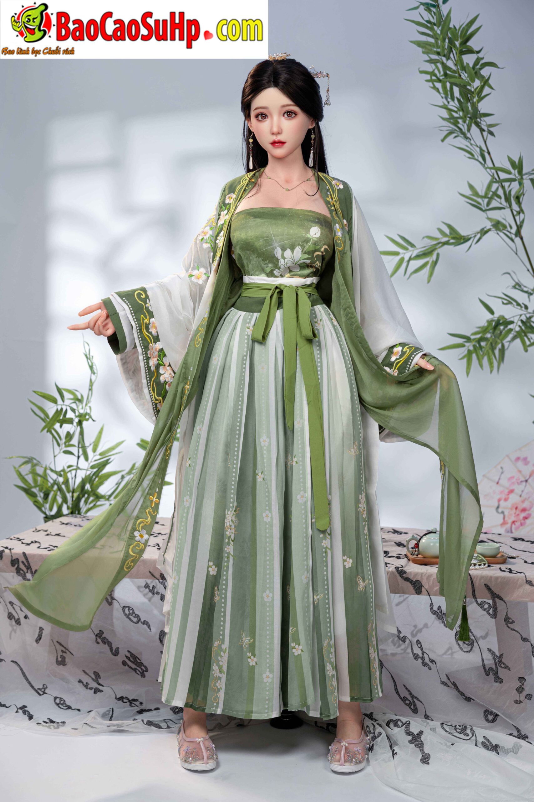 anh Bup be tinh duc Full Mizzzee Van Dao tieu thu 24 scaled - Búp bê tình dục Full Mizzzee Vân Dao tiểu thư ngây thơ xinh đẹp 1m59 đầu Silicone thân TPE