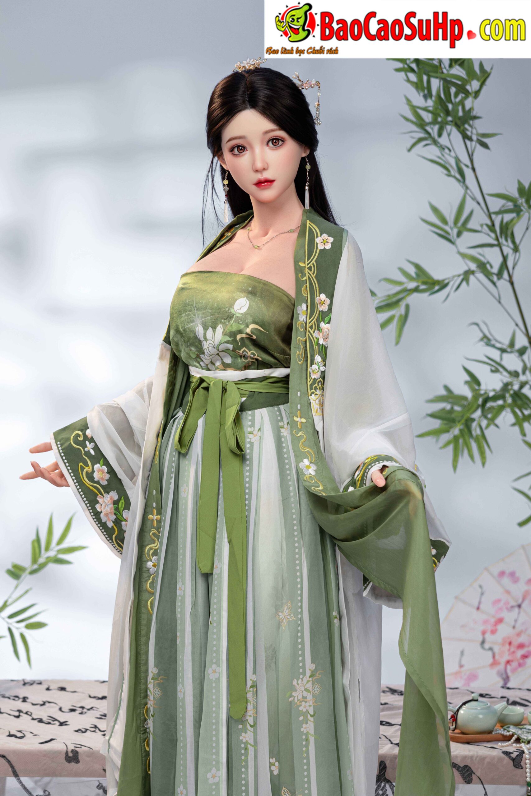 anh Bup be tinh duc Full Mizzzee Van Dao tieu thu 25 scaled - Búp bê tình dục Full Mizzzee Vân Dao tiểu thư ngây thơ xinh đẹp 1m59 đầu Silicone thân TPE