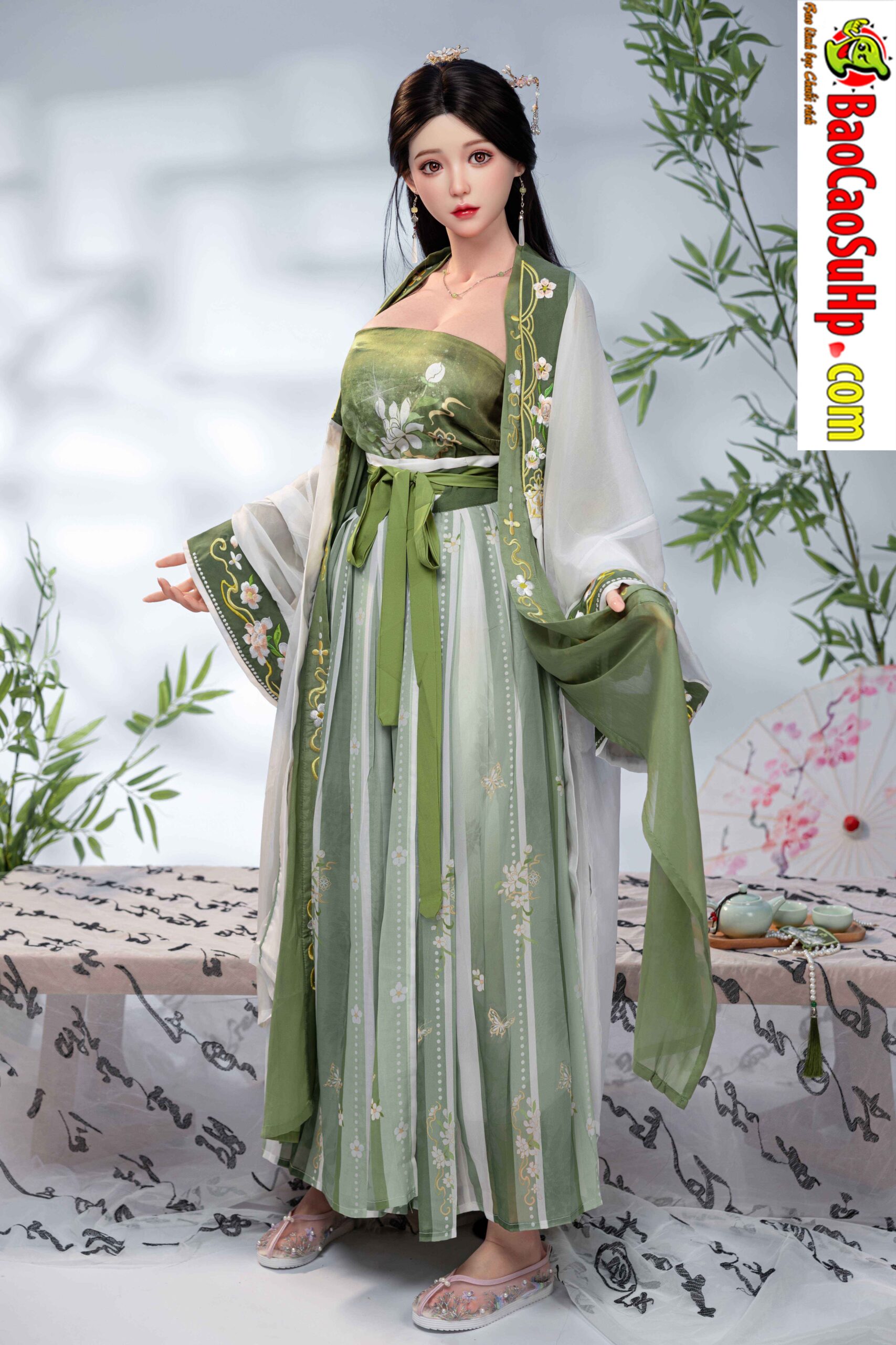 anh Bup be tinh duc Full Mizzzee Van Dao tieu thu 26 scaled - Búp bê tình dục Full Mizzzee Vân Dao tiểu thư ngây thơ xinh đẹp 1m59 đầu Silicone thân TPE