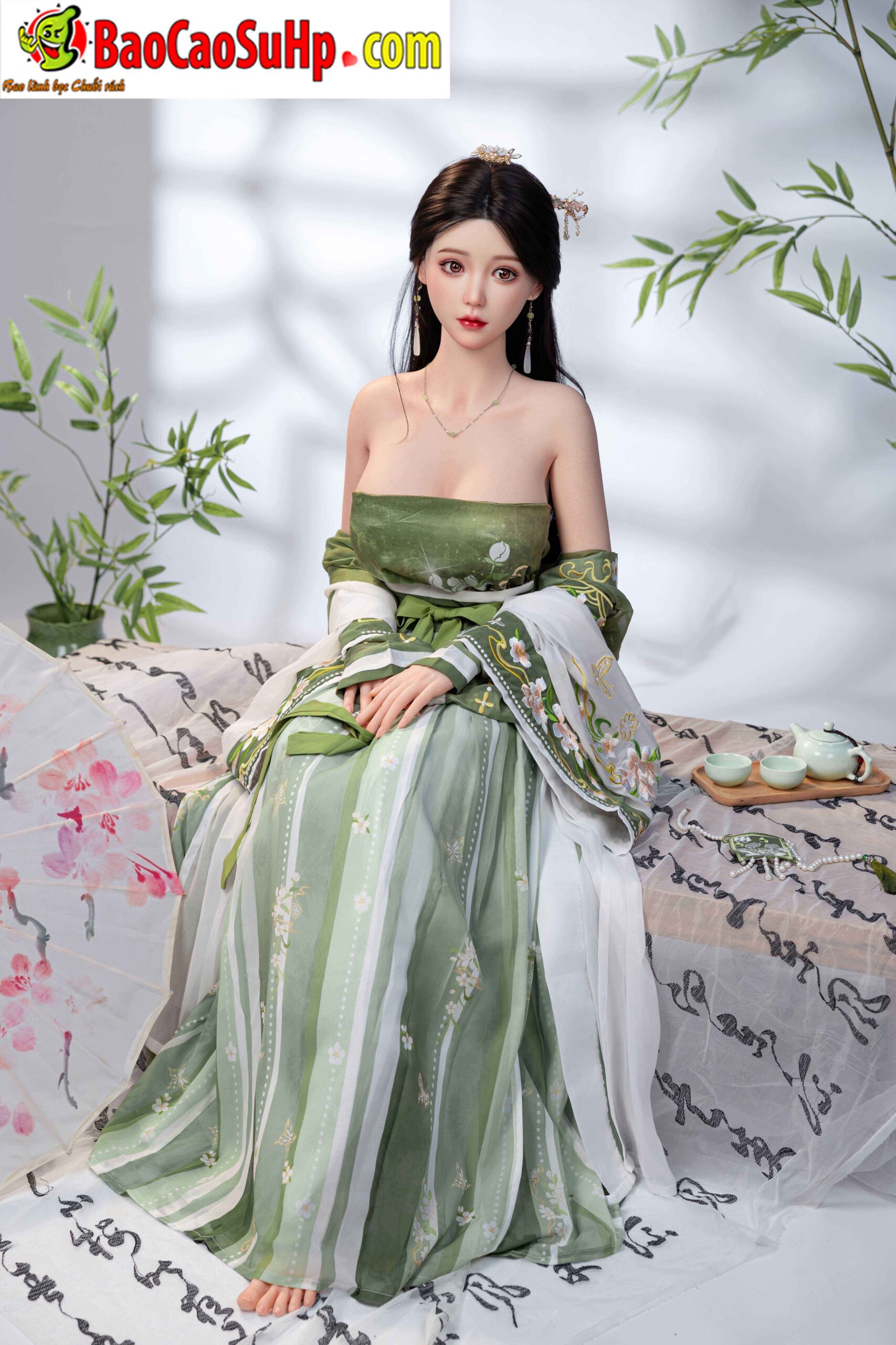 anh Bup be tinh duc Full Mizzzee Van Dao tieu thu 3 scaled - Búp bê tình dục Full Mizzzee Vân Dao tiểu thư ngây thơ xinh đẹp 1m59 đầu Silicone thân TPE
