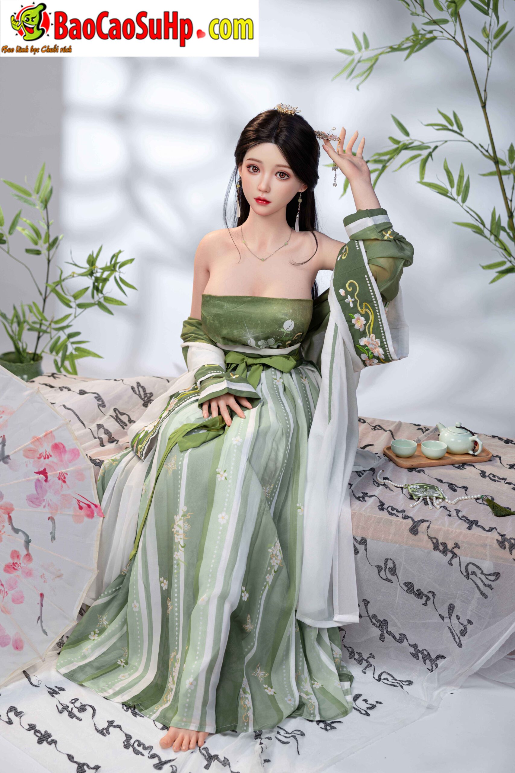 anh Bup be tinh duc Full Mizzzee Van Dao tieu thu 4 scaled - Búp bê tình dục Full Mizzzee Vân Dao tiểu thư ngây thơ xinh đẹp 1m59 đầu Silicone thân TPE