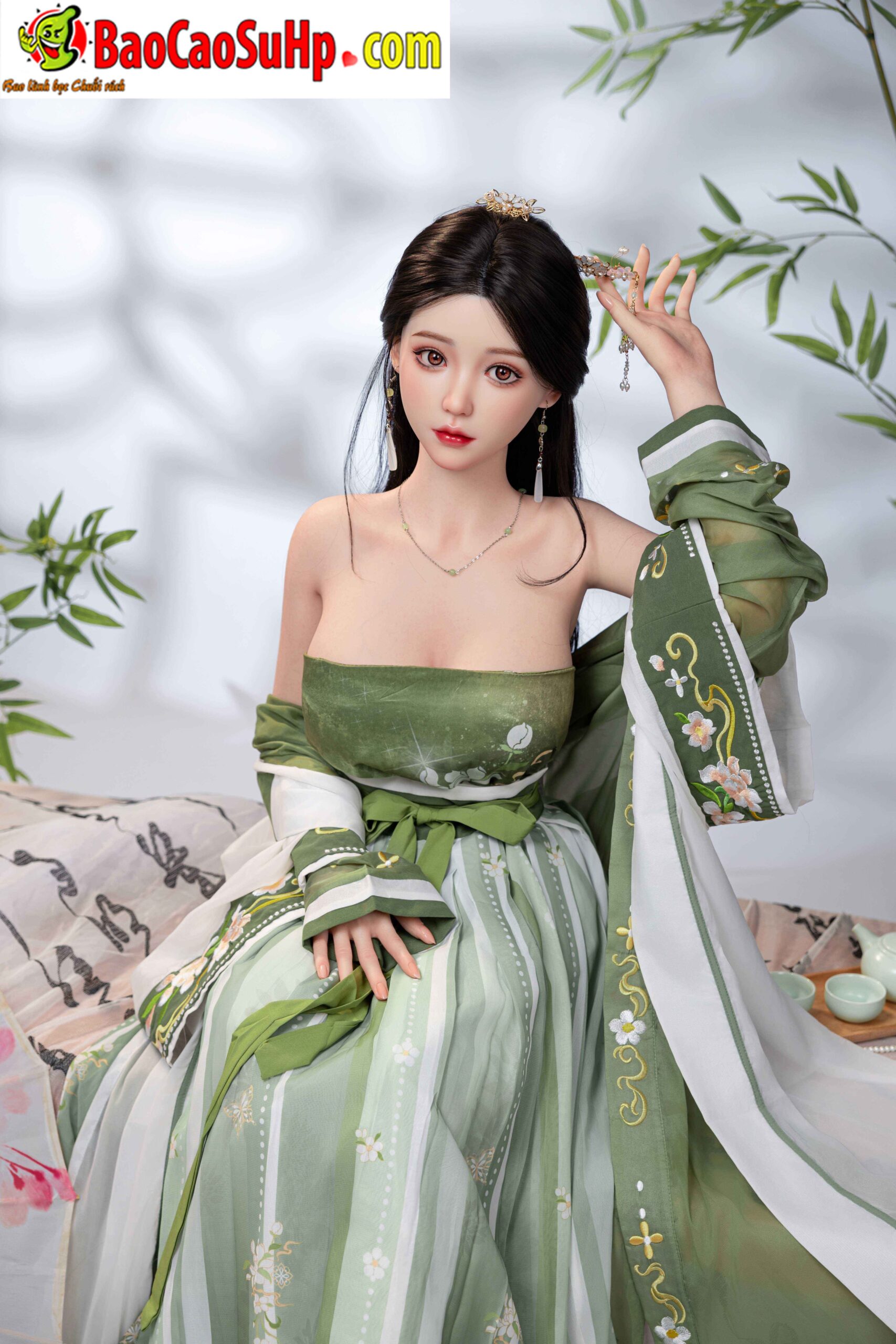anh Bup be tinh duc Full Mizzzee Van Dao tieu thu 5 scaled - Búp bê tình dục Full Mizzzee Vân Dao tiểu thư ngây thơ xinh đẹp 1m59 đầu Silicone thân TPE