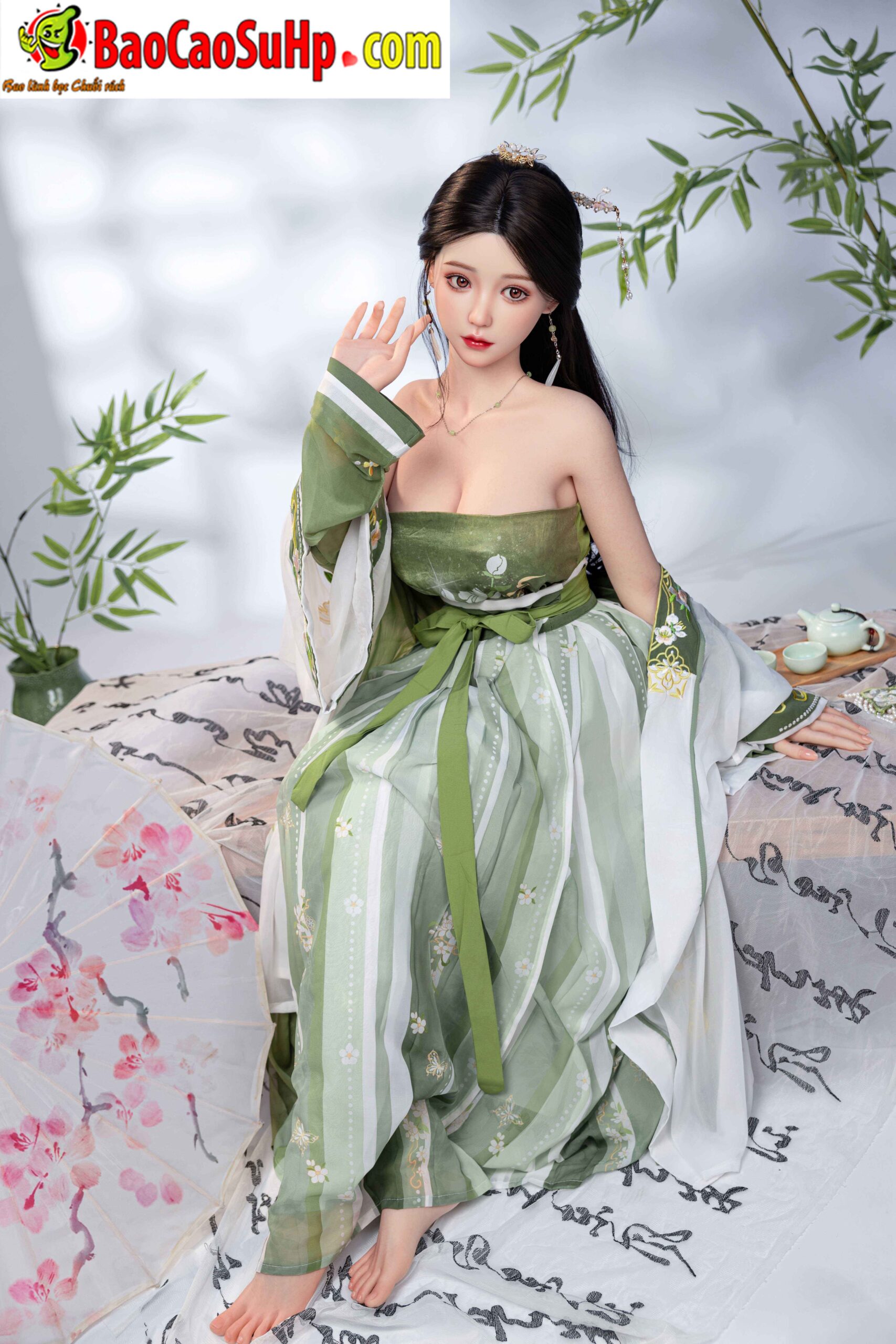 anh Bup be tinh duc Full Mizzzee Van Dao tieu thu 7 scaled - Búp bê tình dục Full Mizzzee Vân Dao tiểu thư ngây thơ xinh đẹp 1m59 đầu Silicone thân TPE