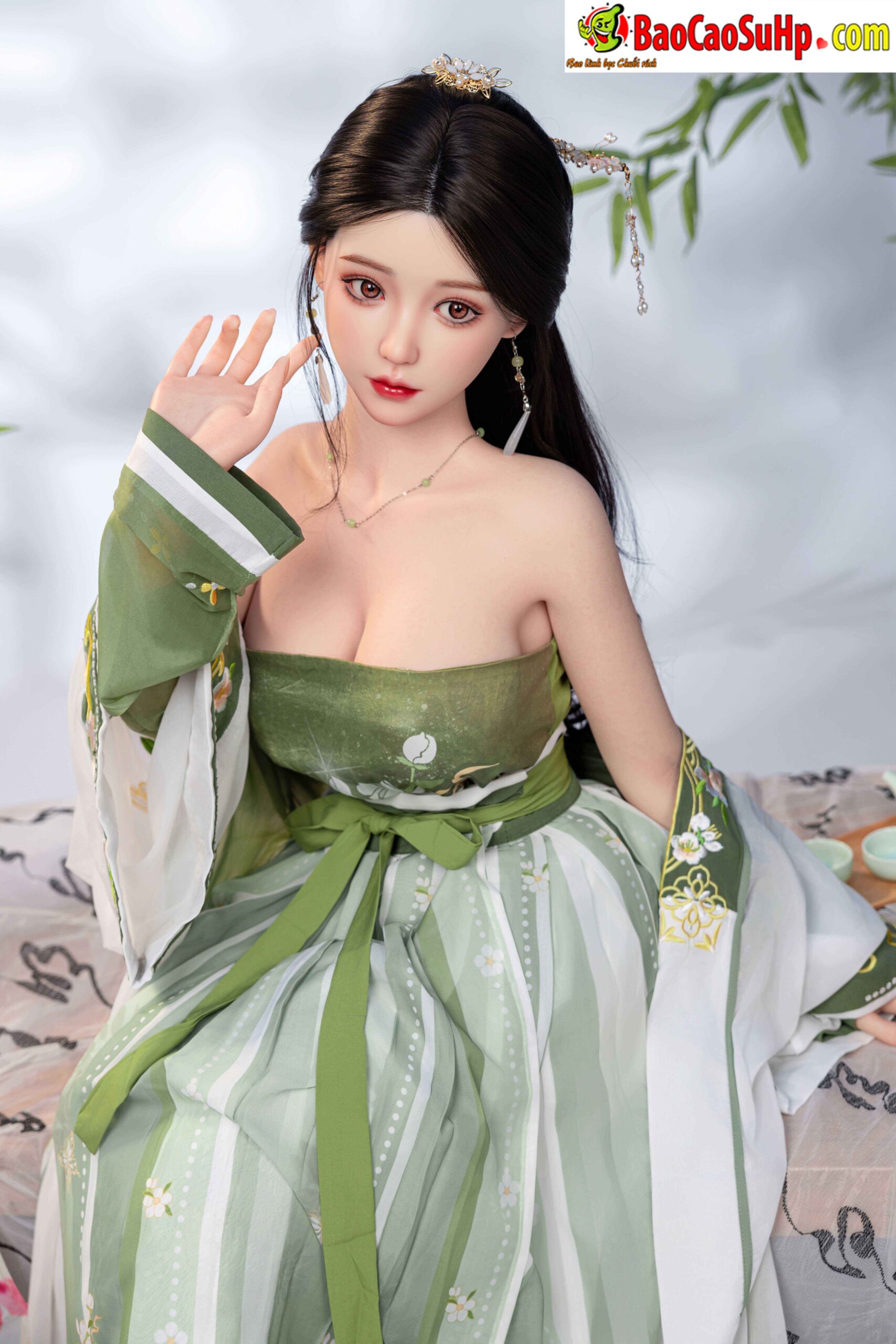 anh Bup be tinh duc Full Mizzzee Van Dao tieu thu 8 scaled - Búp bê tình dục Full Mizzzee Vân Dao tiểu thư ngây thơ xinh đẹp 1m59 đầu Silicone thân TPE