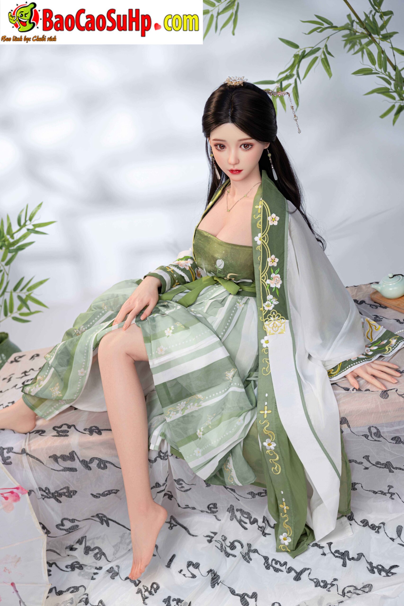 anh Bup be tinh duc Full Mizzzee Van Dao tieu thu 9 scaled - Búp bê tình dục Full Mizzzee Vân Dao tiểu thư ngây thơ xinh đẹp 1m59 đầu Silicone thân TPE
