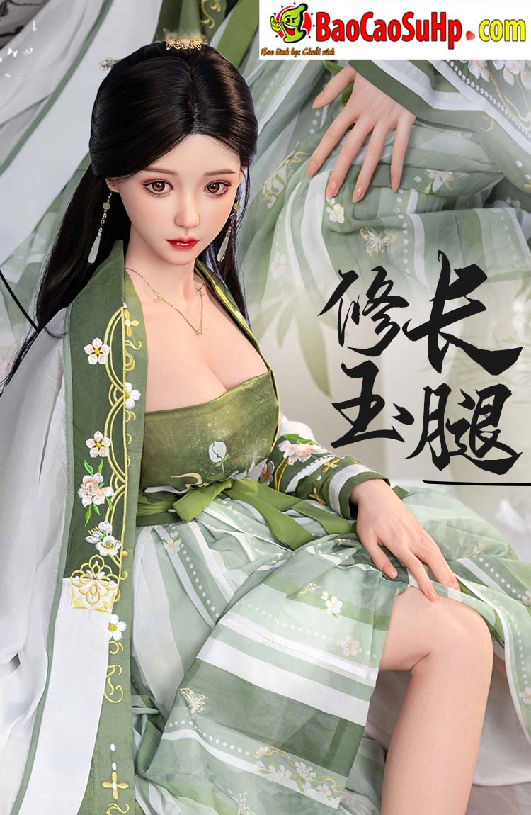gioi thieu Bup be tinh duc Full Mizzzee Van Dao tieu thu ngay tho xinh dep 1m59 10 - Búp bê tình dục Full Mizzzee Vân Dao tiểu thư ngây thơ xinh đẹp 1m59 đầu Silicone thân TPE