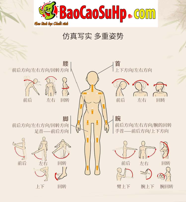 gioi thieu Bup be tinh duc Full Mizzzee Van Dao tieu thu ngay tho xinh dep 1m59 15 - Búp bê tình dục Full Mizzzee Vân Dao tiểu thư ngây thơ xinh đẹp 1m59 đầu Silicone thân TPE