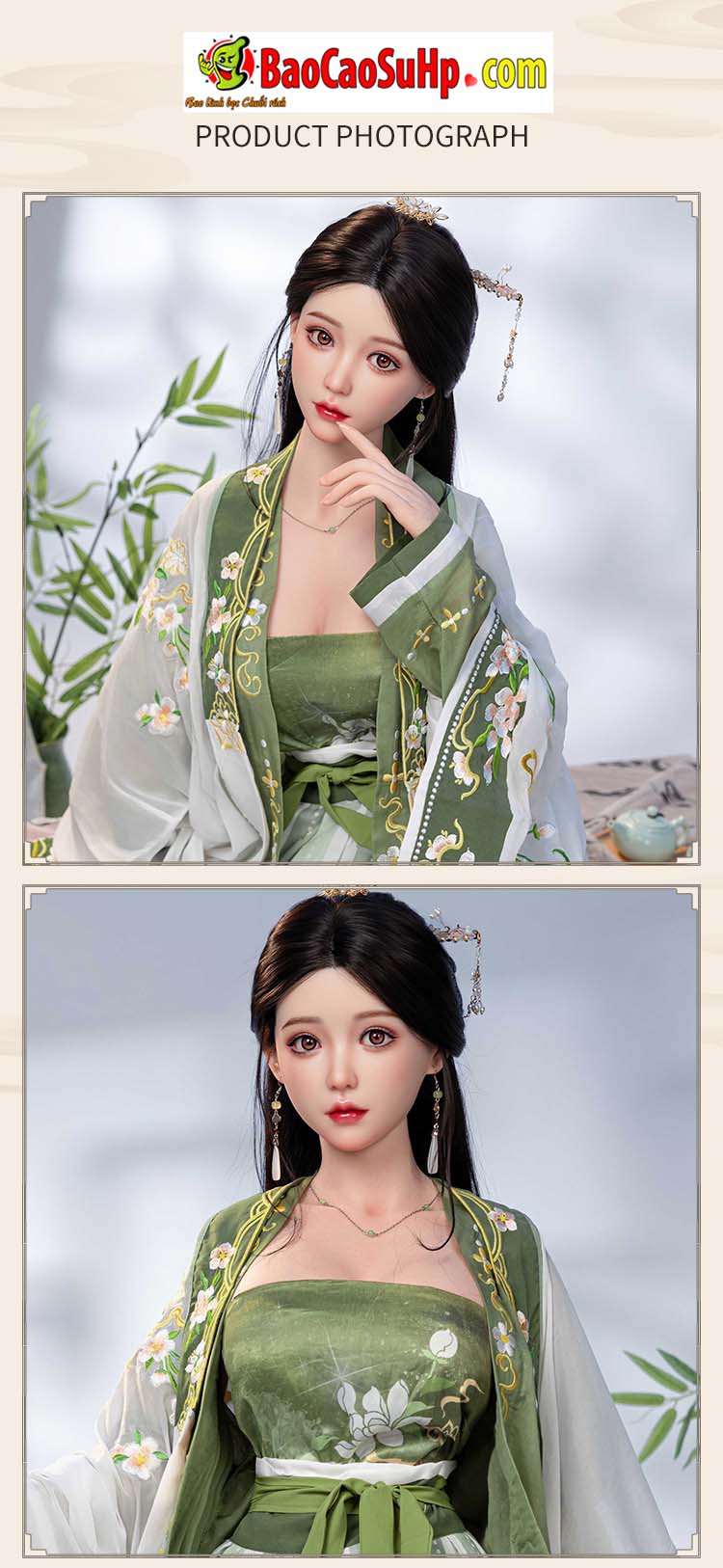 Búp bê tình dục Full Mizzzee Vân Dao tiểu thư ngây thơ xinh đẹp