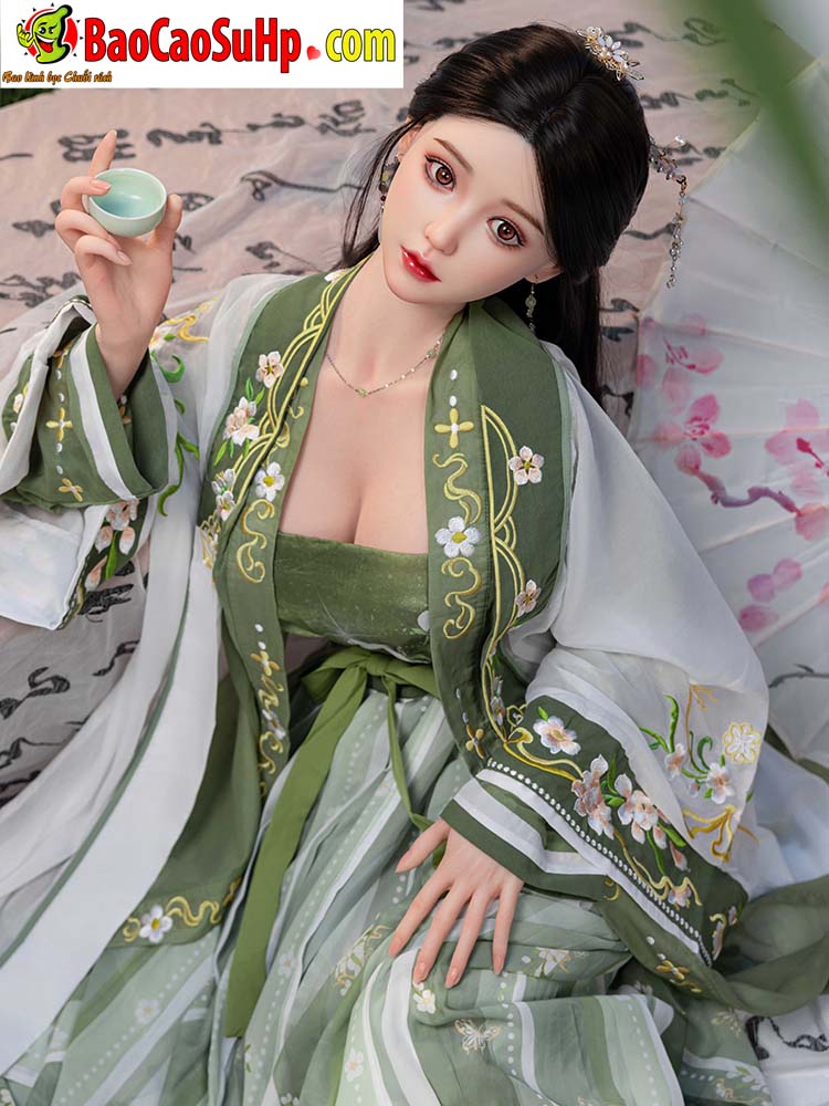 Búp Bê Full Mizzzee Vân Dao Tiểu Thư Ngây Thơ Quyến Rũ 159cm