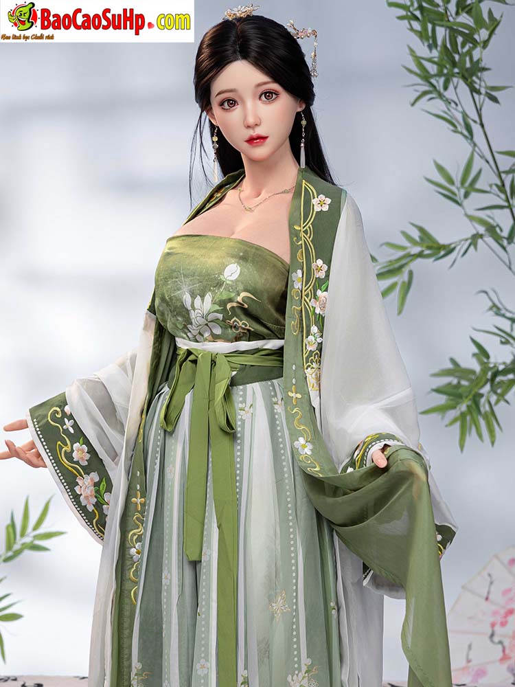 Búp Bê Full Mizzzee Vân Dao Tiểu Thư Ngây Thơ Quyến Rũ 159cm